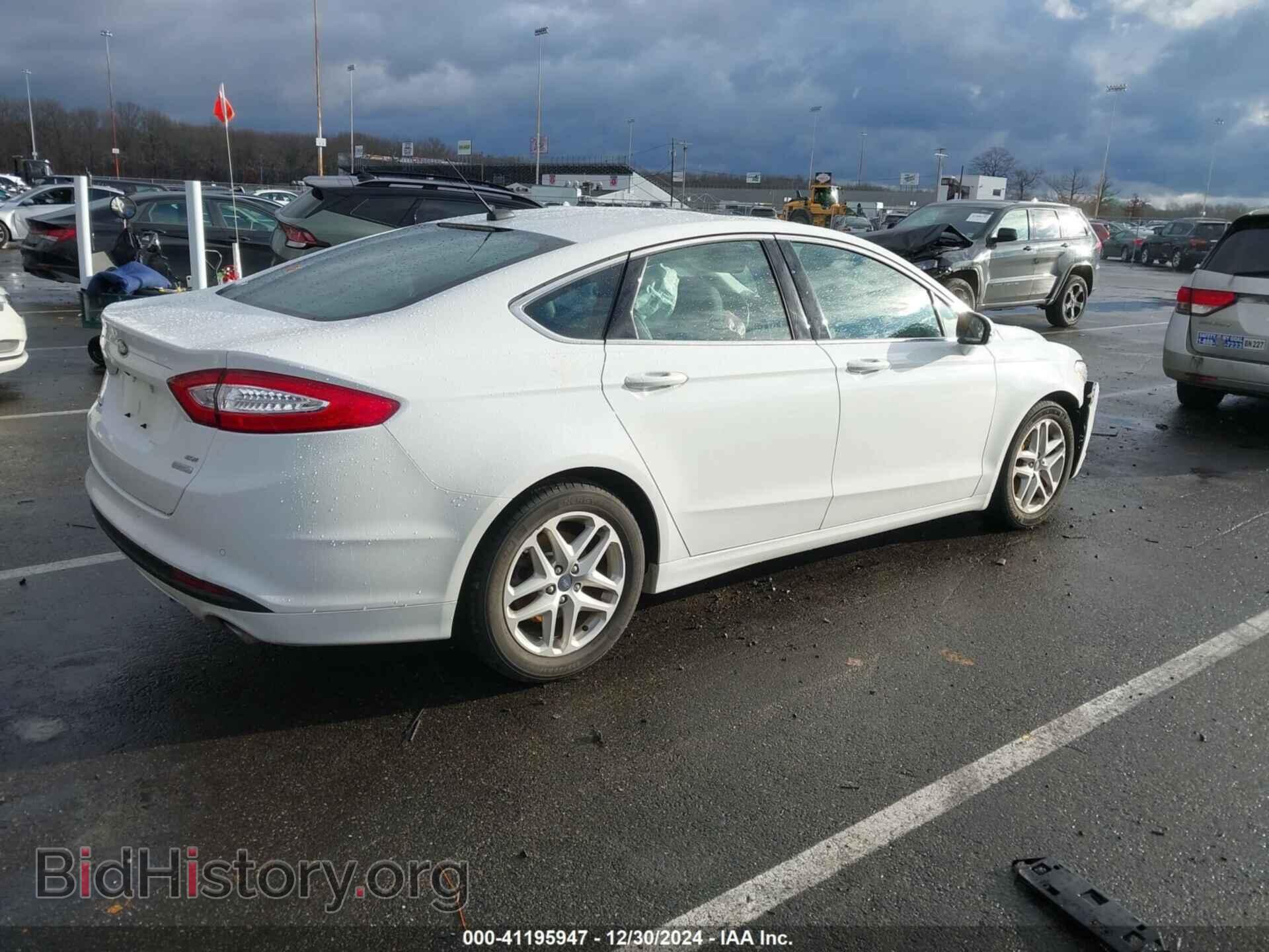 2015 FORD FUSION - VIN: 3FA6P0HD7FR241372 - Фото 4