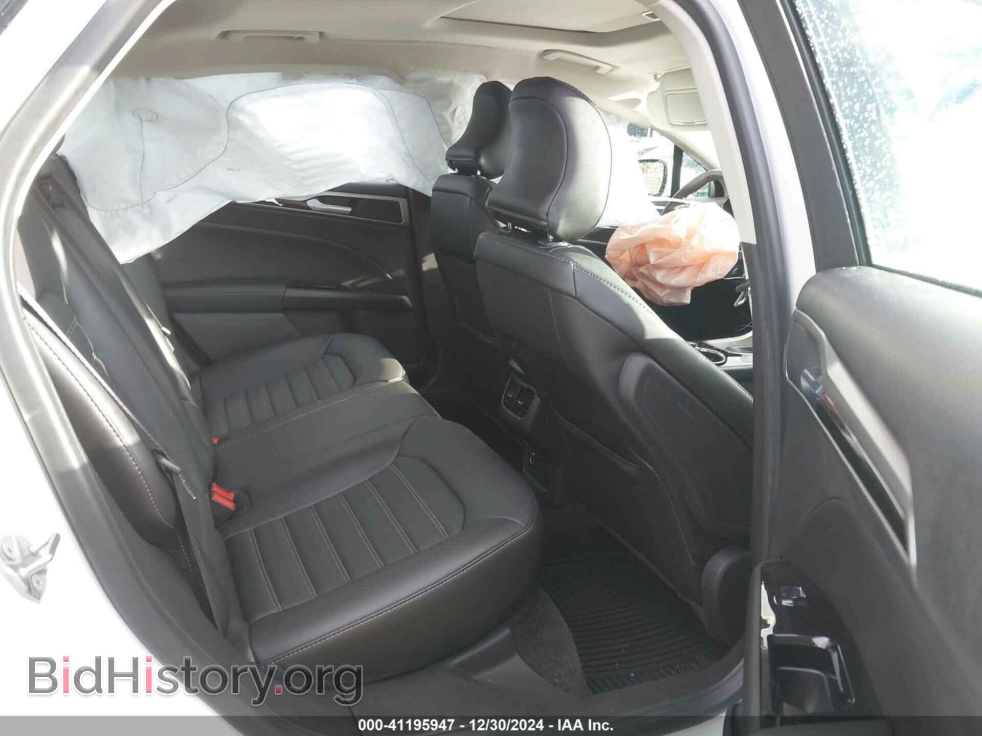 2015 FORD FUSION - VIN: 3FA6P0HD7FR241372 - Фото 8