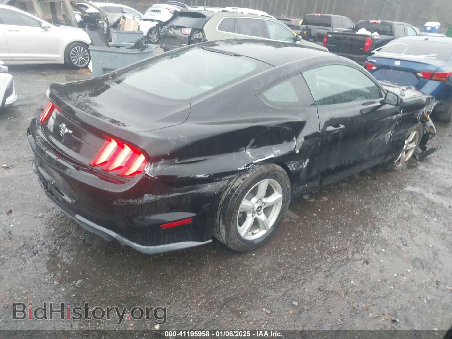 2018 FORD MUSTANG - VIN: 1FA6P8TH4J5107441 - Фото 4
