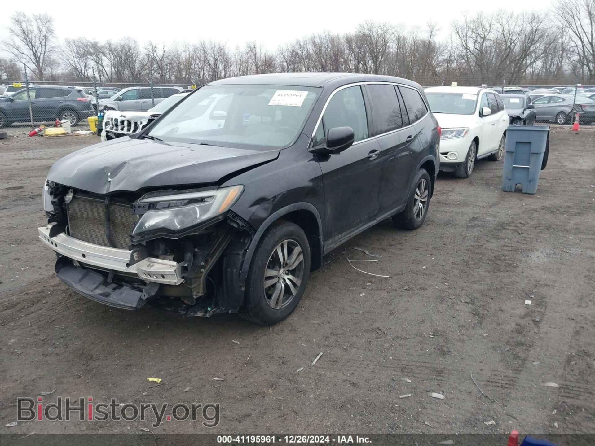 2016 HONDA PILOT - VIN: 5FNYF6H53GB044493 - Фото 2