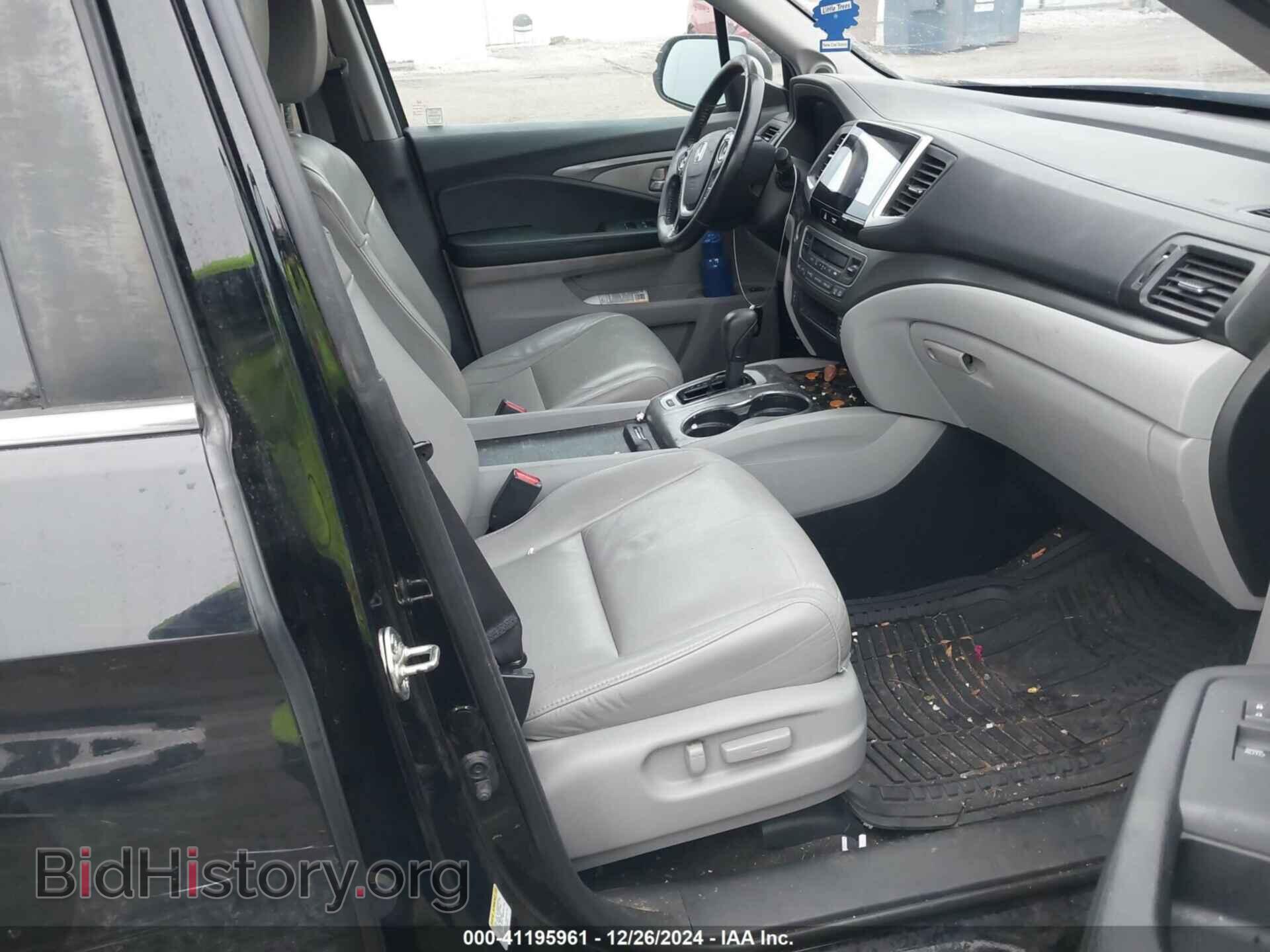 2016 HONDA PILOT - VIN: 5FNYF6H53GB044493 - Фото 5