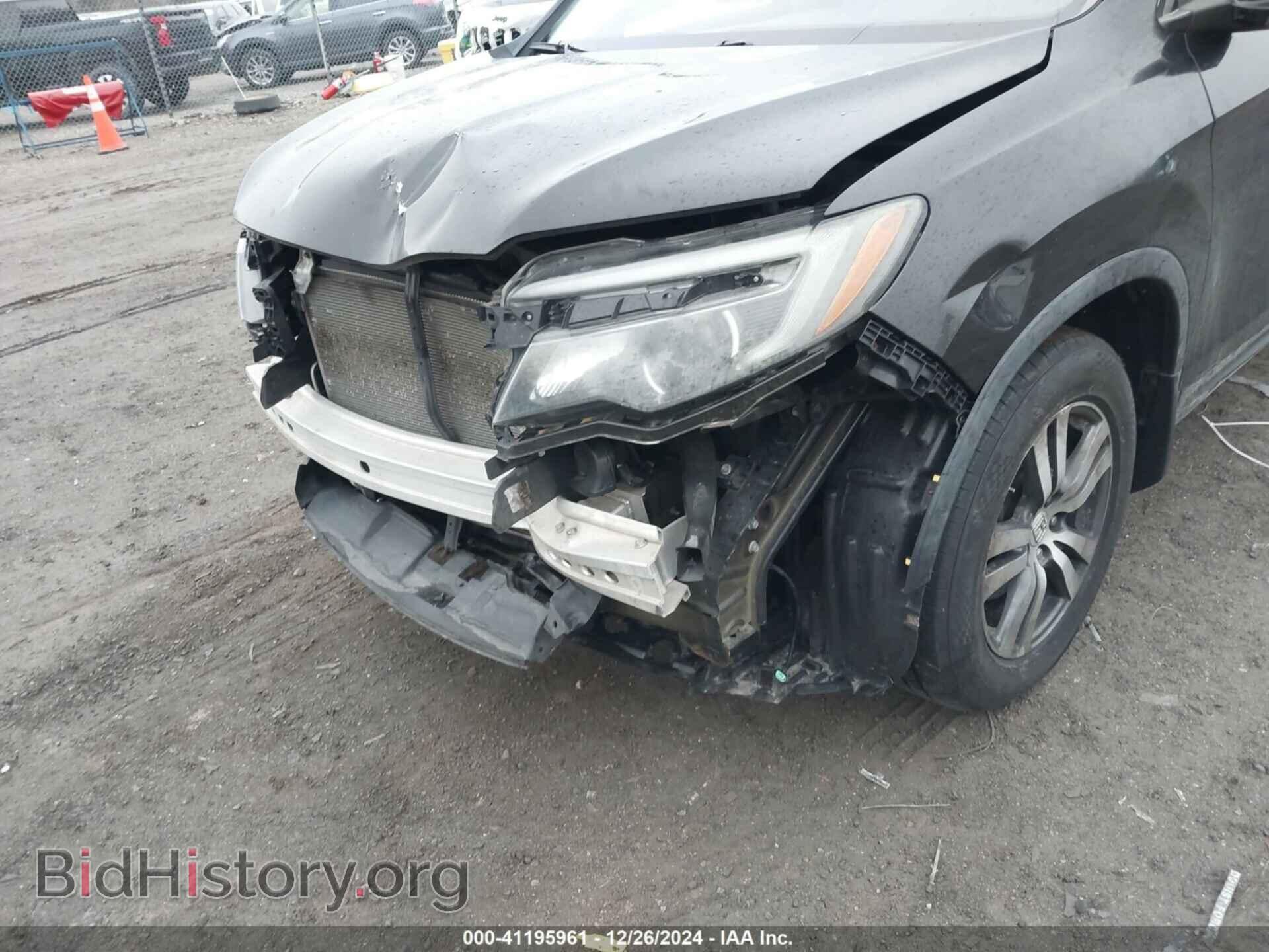 2016 HONDA PILOT - VIN: 5FNYF6H53GB044493 - Фото 6