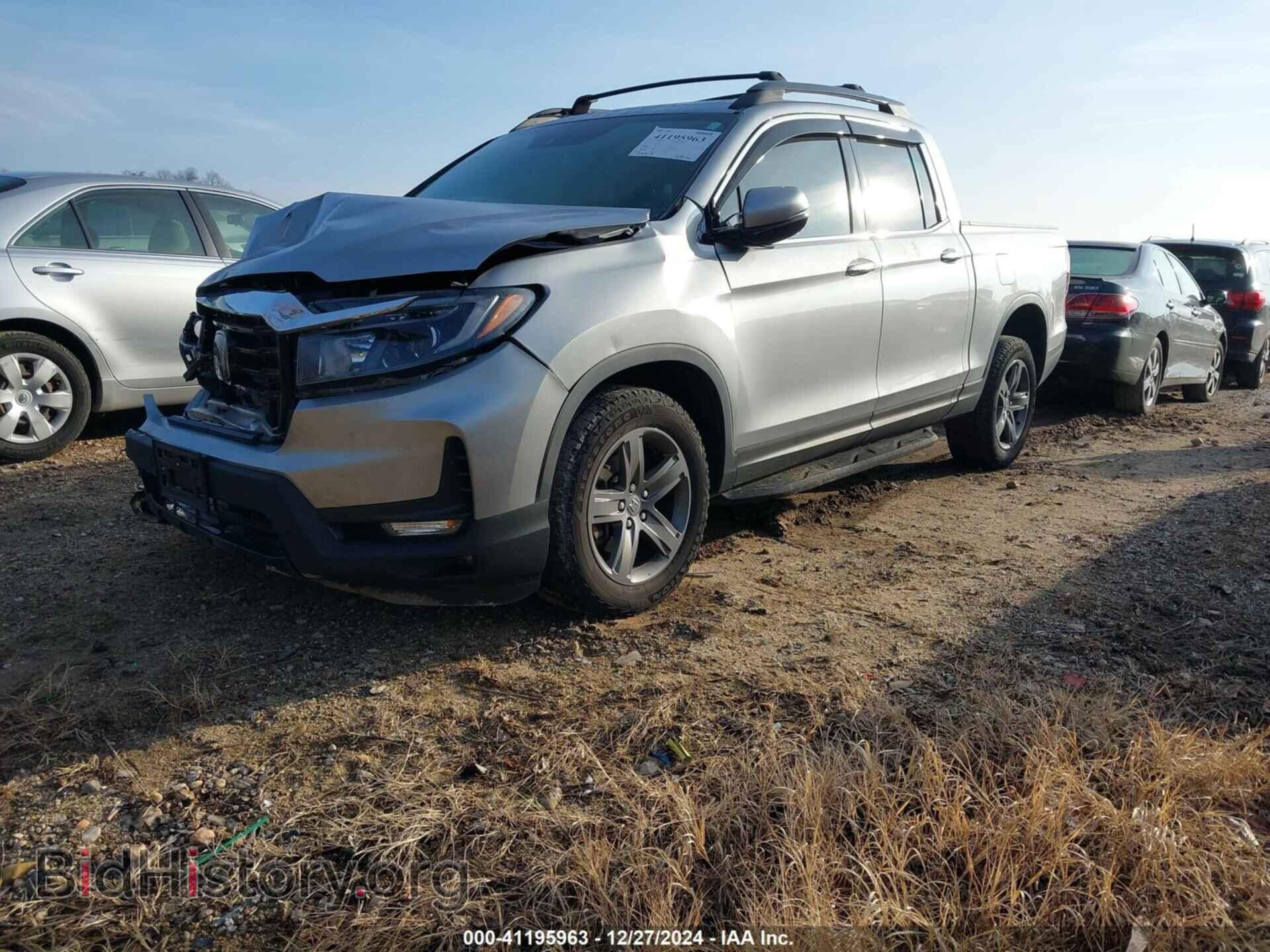 2022 HONDA RIDGELINE - VIN: 5FPYK3F79NB006057 - Фото 2