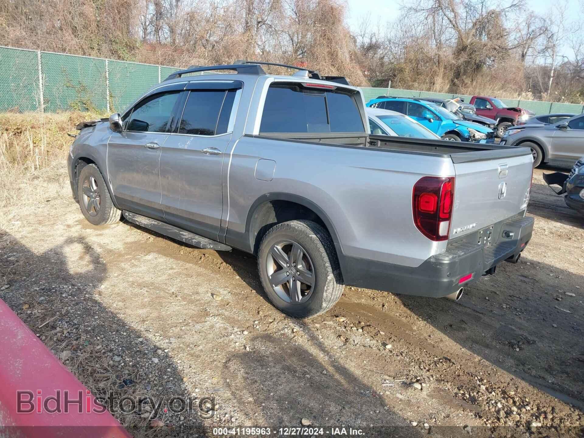 2022 HONDA RIDGELINE - VIN: 5FPYK3F79NB006057 - Фото 3