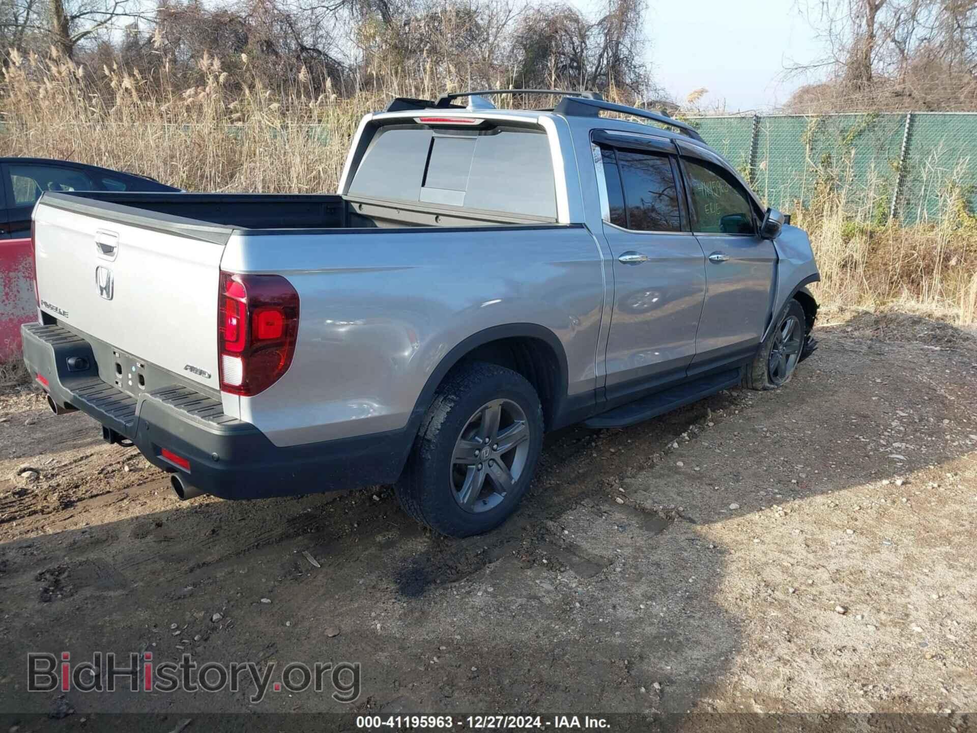 2022 HONDA RIDGELINE - VIN: 5FPYK3F79NB006057 - Фото 4