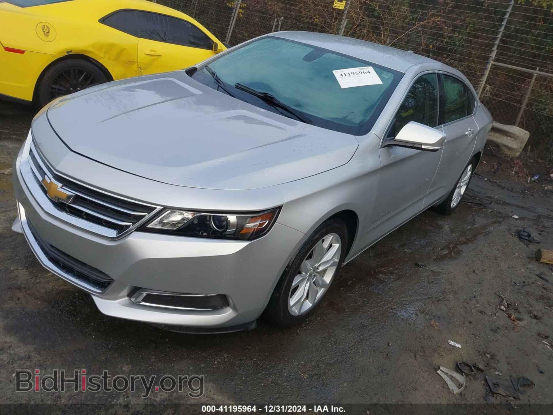 2017 CHEVROLET IMPALA - VIN: 1G1105SA2HU114733 - Фото 2