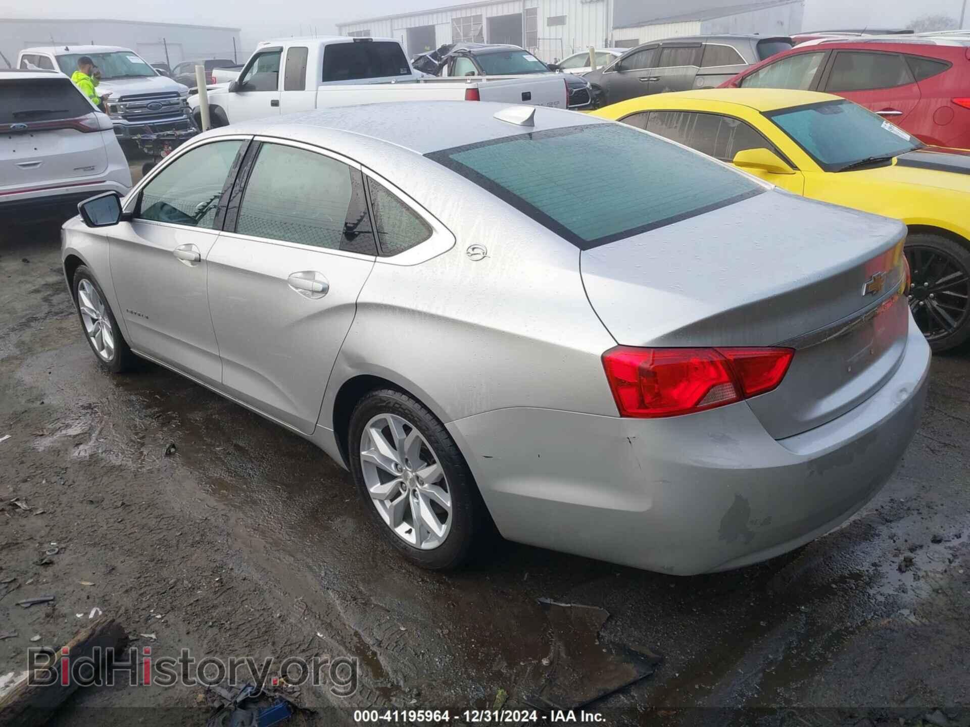 2017 CHEVROLET IMPALA - VIN: 1G1105SA2HU114733 - Фото 3