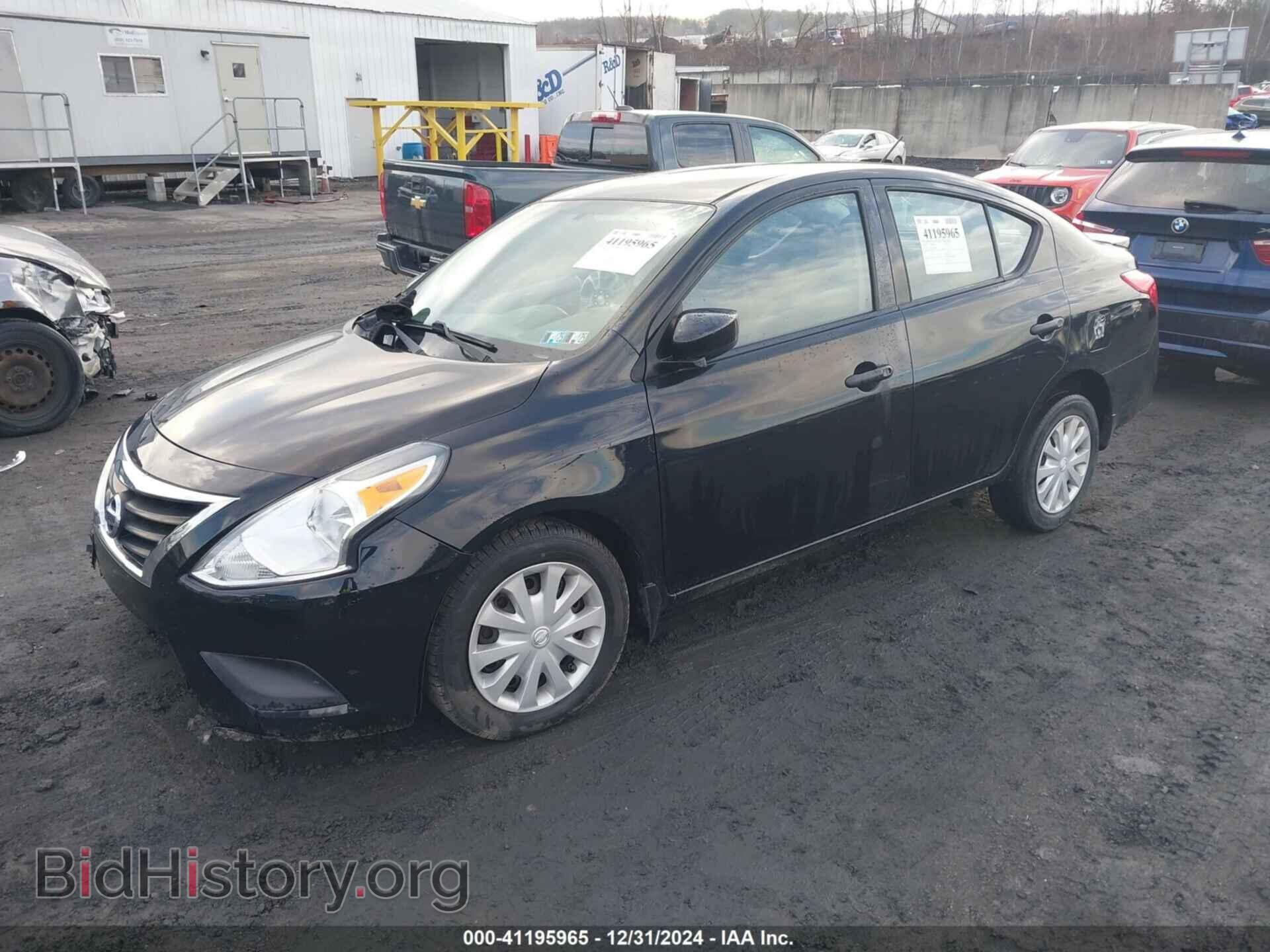 2016 NISSAN VERSA - VIN: 3N1CN7AP2GL861604 - Фото 2