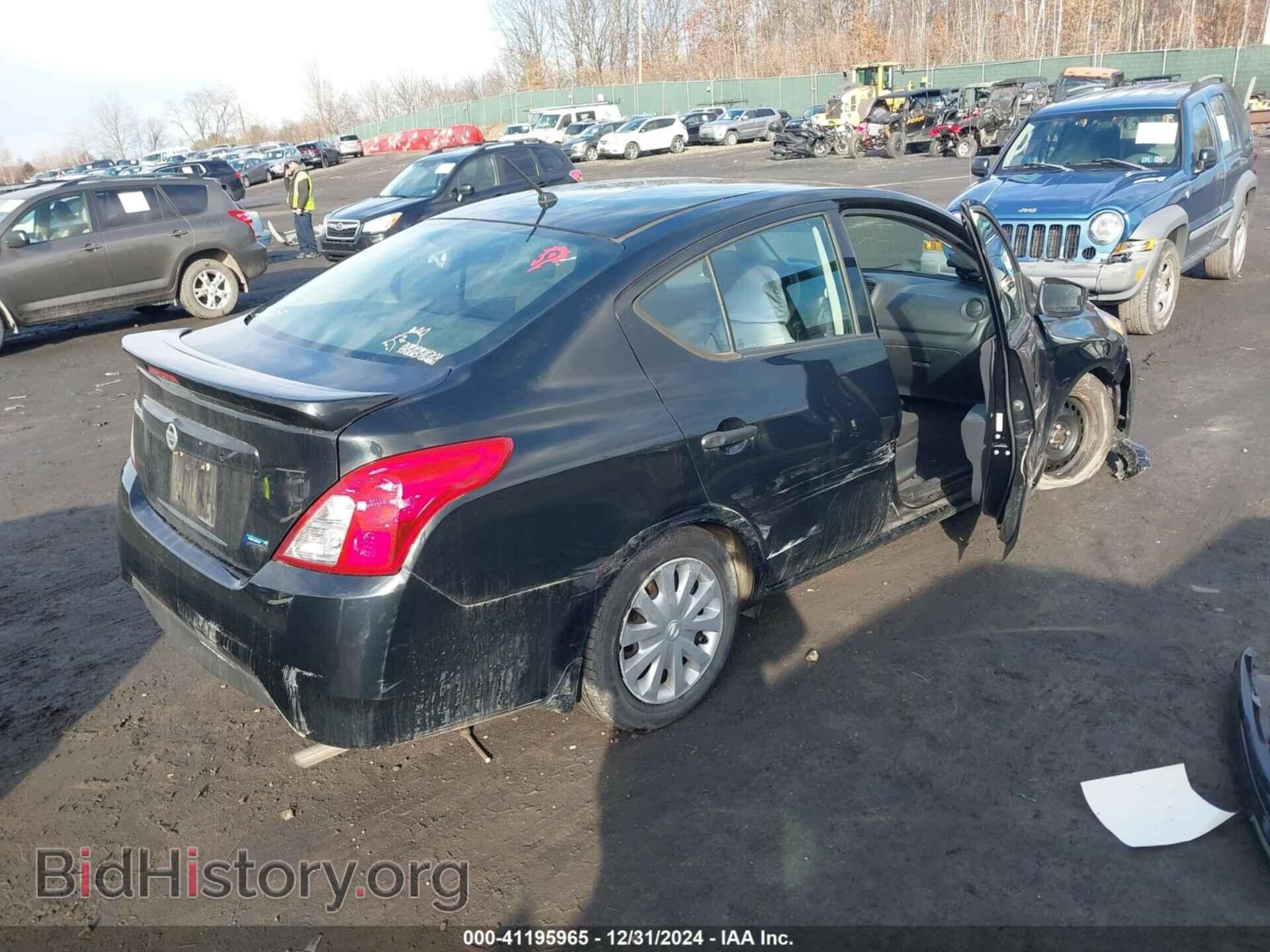 2016 NISSAN VERSA - VIN: 3N1CN7AP2GL861604 - Фото 4