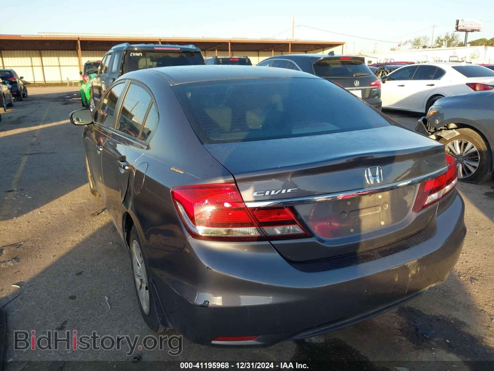 2014 HONDA CIVIC - VIN: 19XFB2F53EE021006 - Фото 3