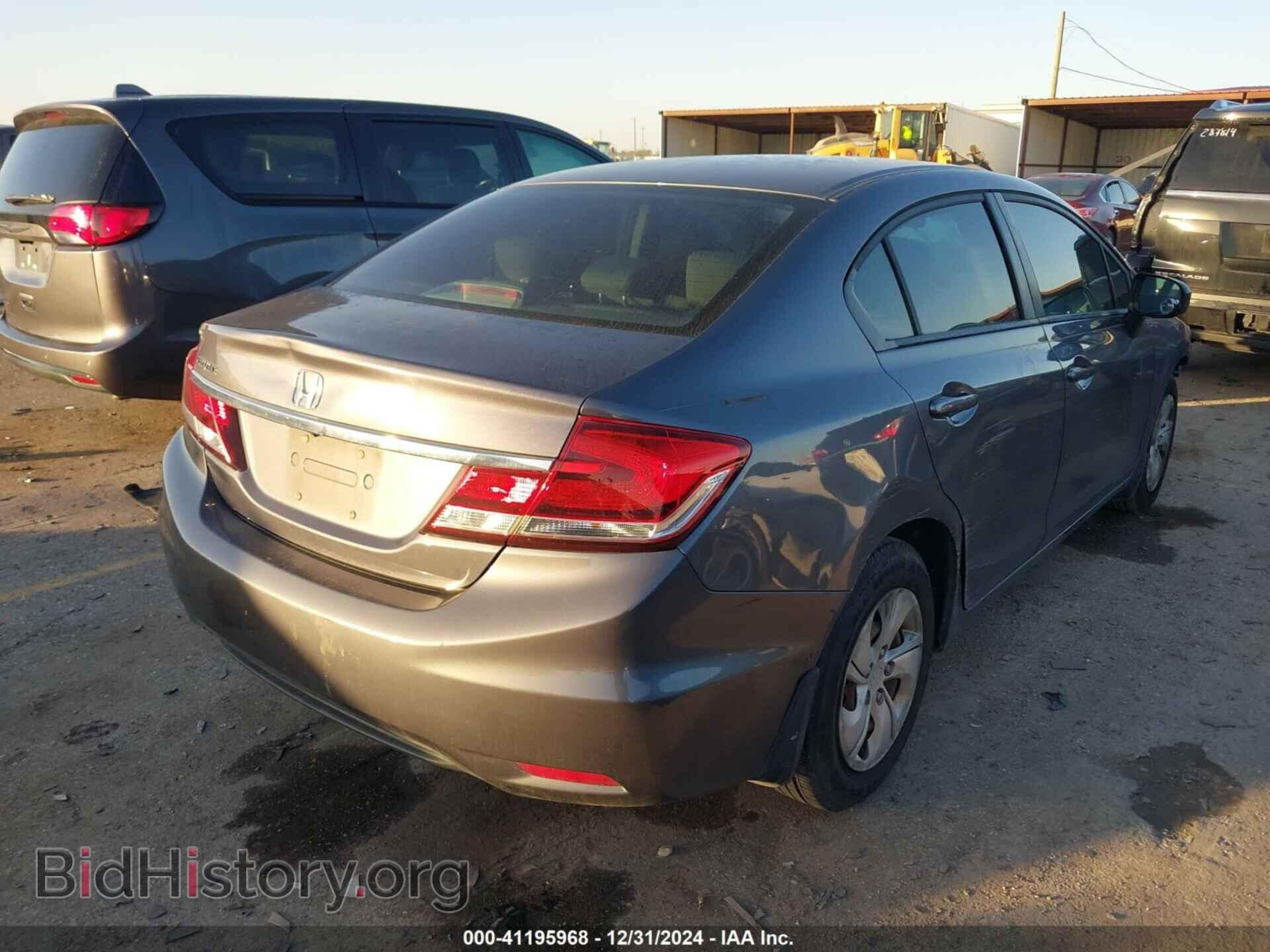 2014 HONDA CIVIC - VIN: 19XFB2F53EE021006 - Фото 4
