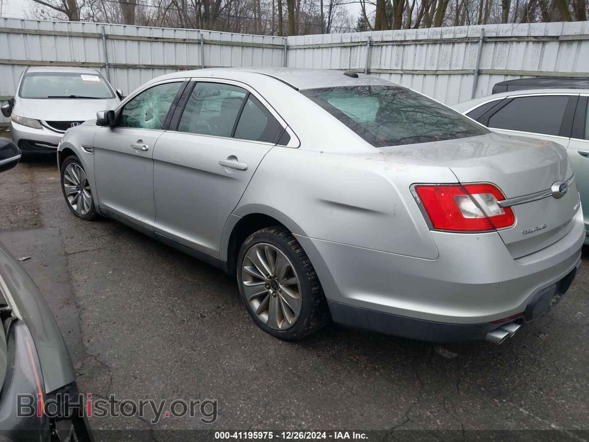 2011 FORD TAURUS - VIN: 1FAHP2JW9BG186649 - Фото 3