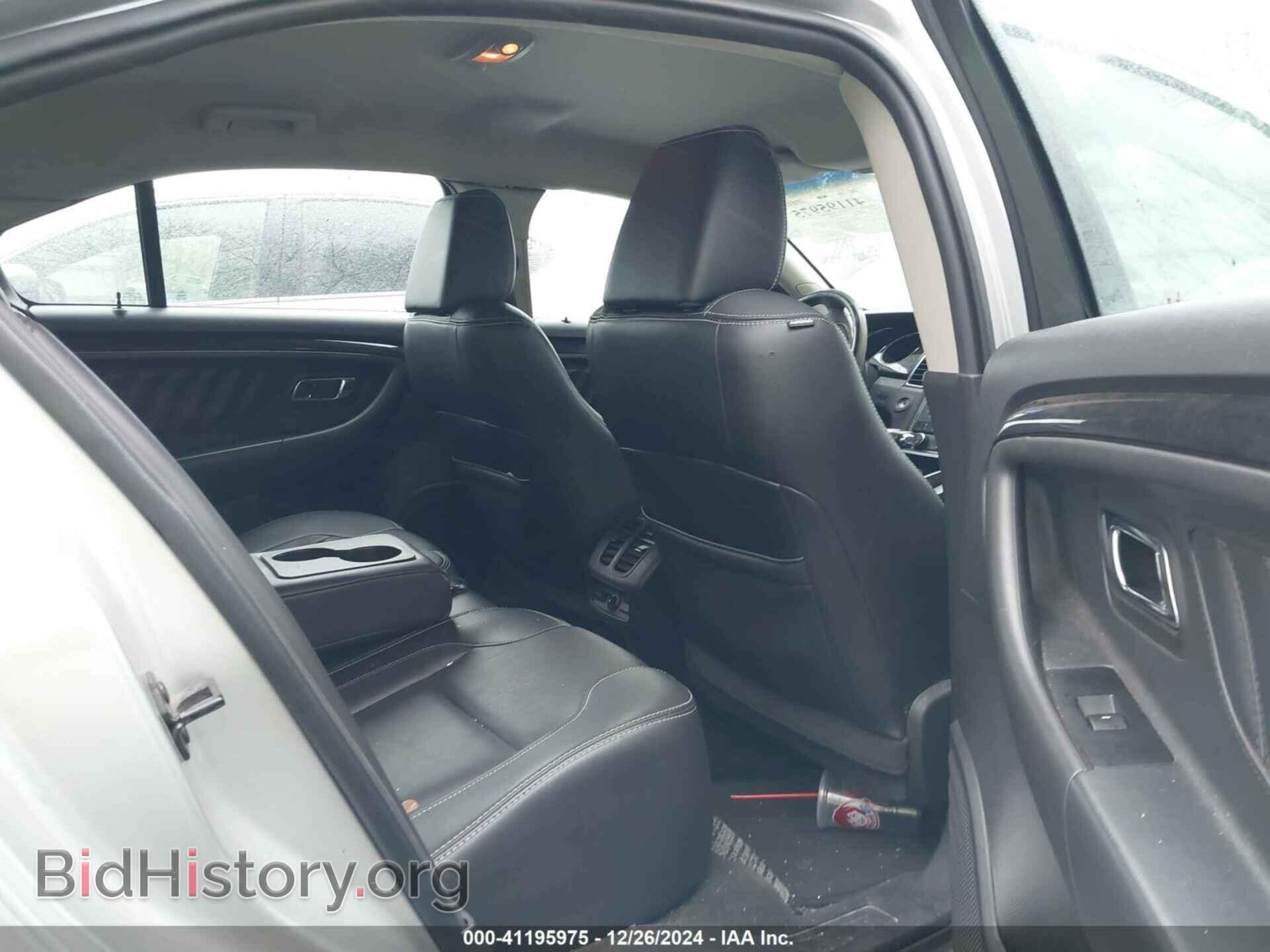 2011 FORD TAURUS - VIN: 1FAHP2JW9BG186649 - Фото 8