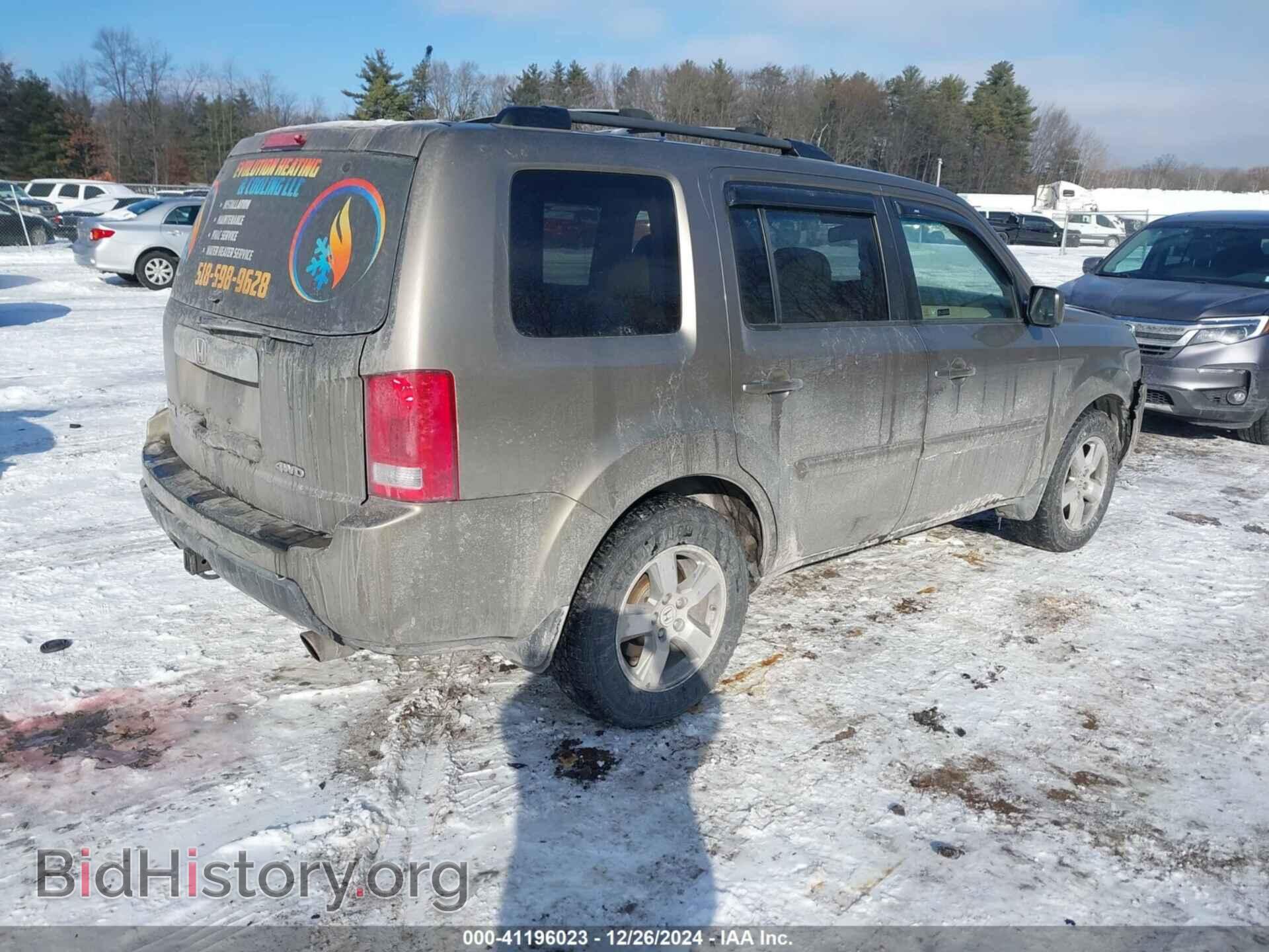 2010 HONDA PILOT - VIN: 5FNYF4H51AB033021 - Фото 4