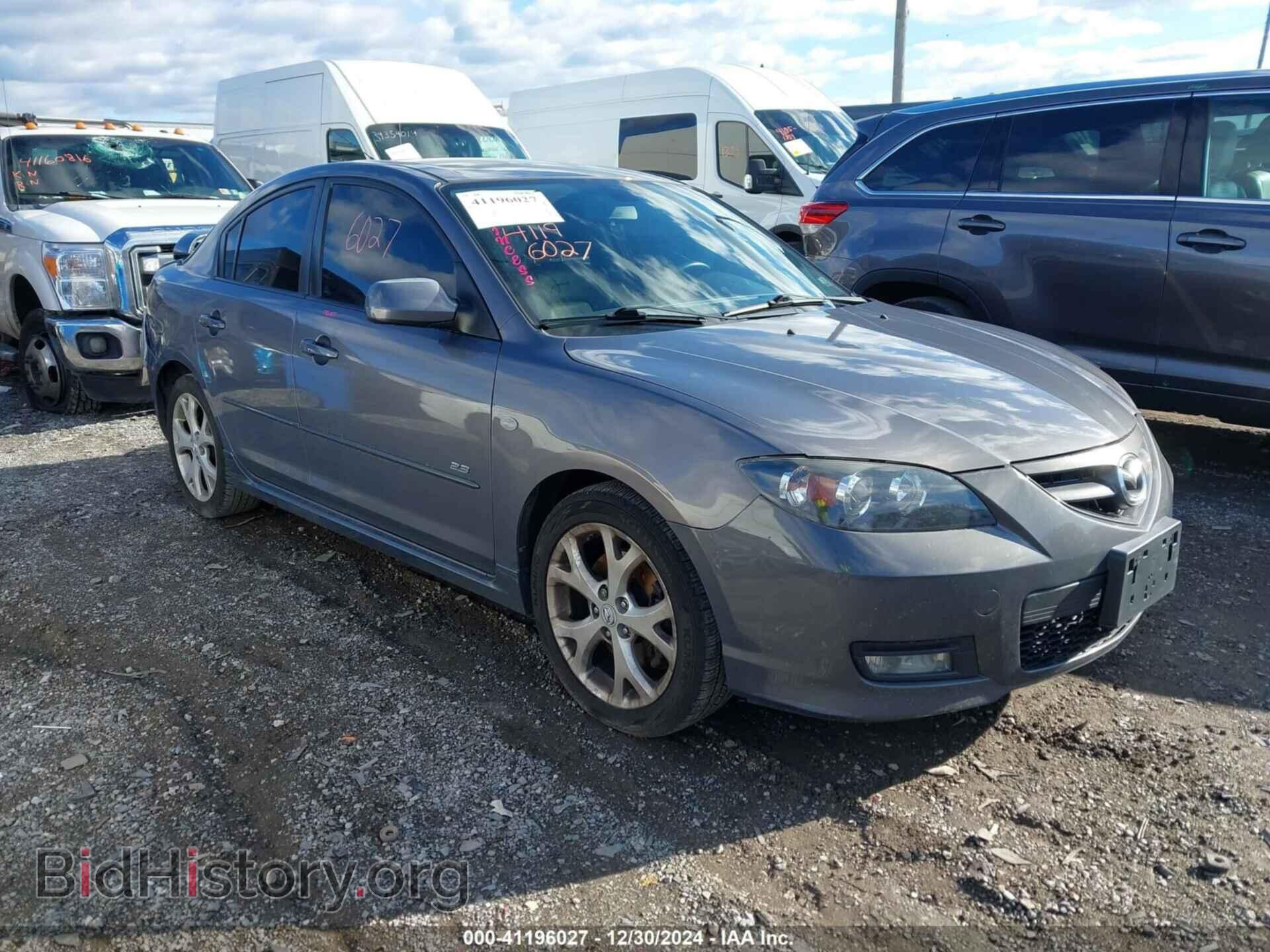 Фотография JM1BK323771733694 - MAZDA MAZDA3 2007