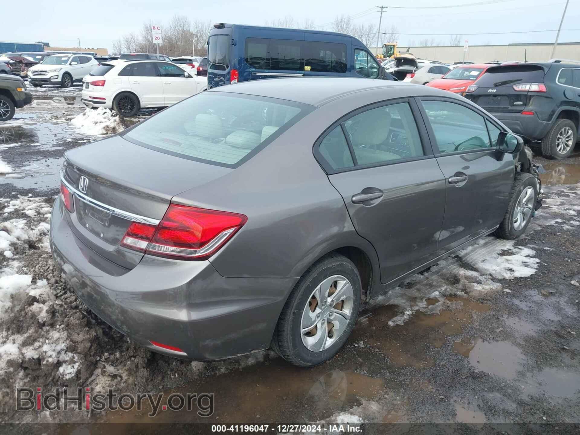 2015 HONDA CIVIC - VIN: 19XFB2F57FE007952 - Фото 4