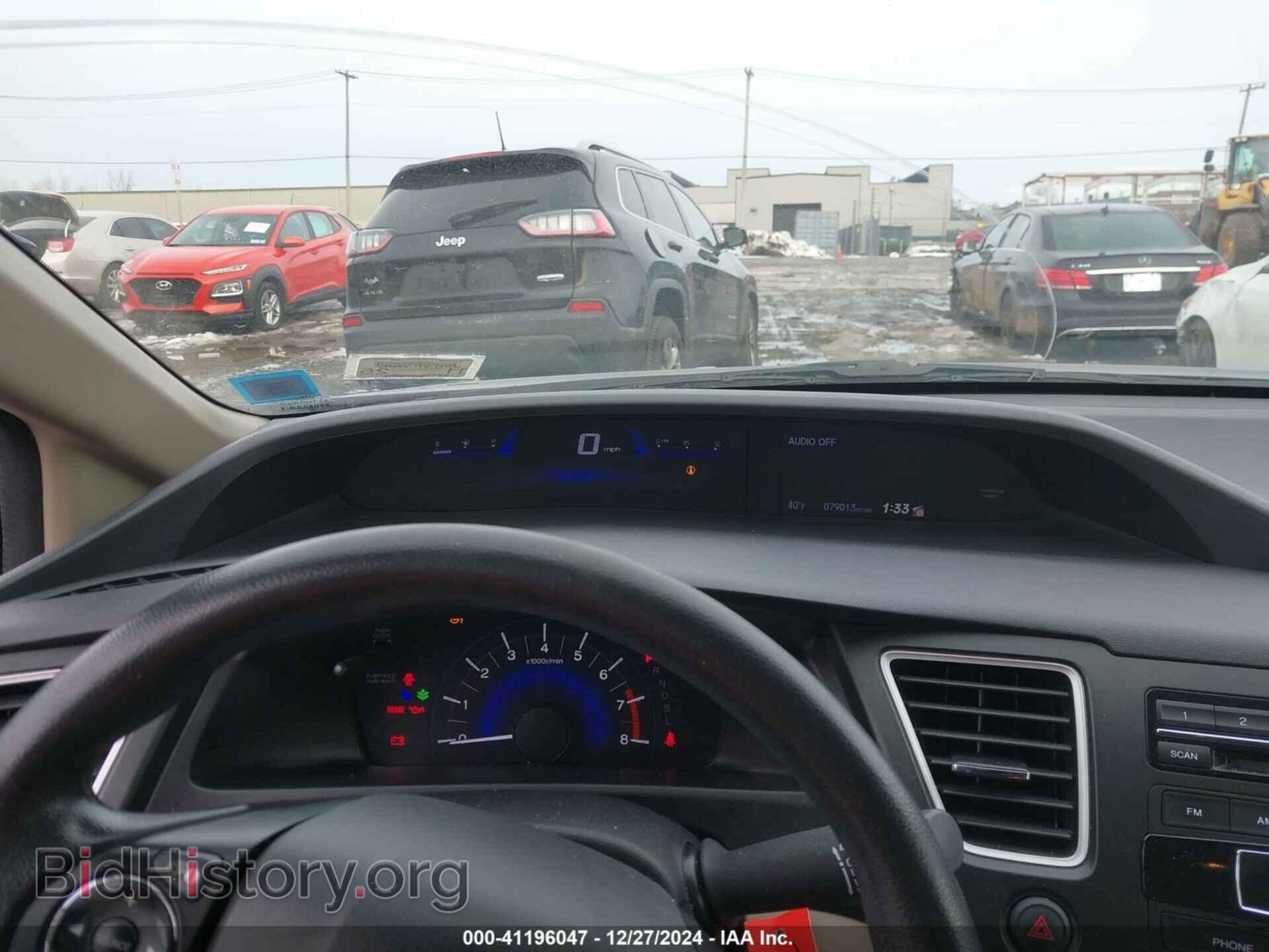 2015 HONDA CIVIC - VIN: 19XFB2F57FE007952 - Фото 7