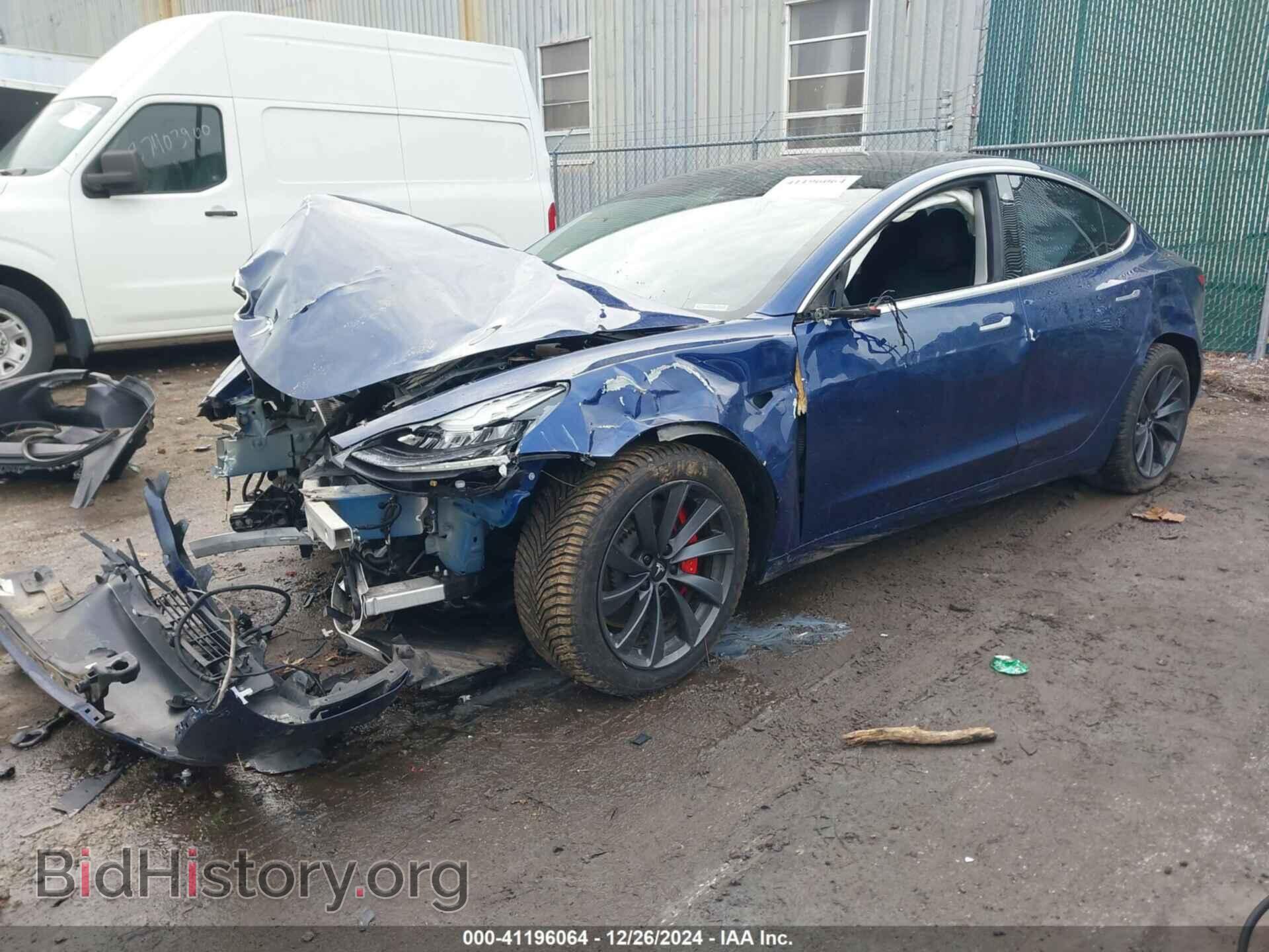 2018 TESLA MODEL 3 - VIN: 5YJ3E1EB2JF180275 - Фото 2