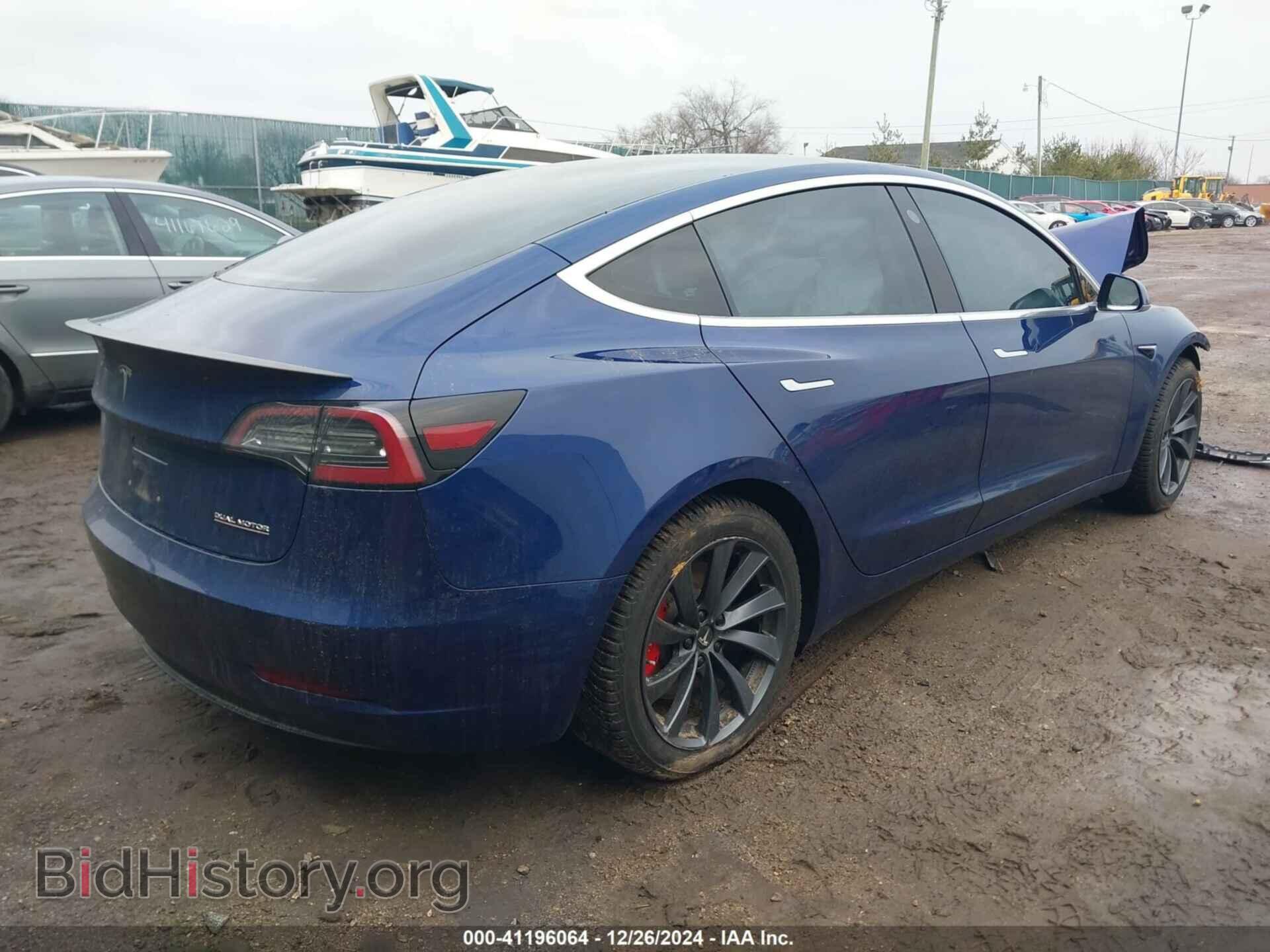 2018 TESLA MODEL 3 - VIN: 5YJ3E1EB2JF180275 - Фото 4