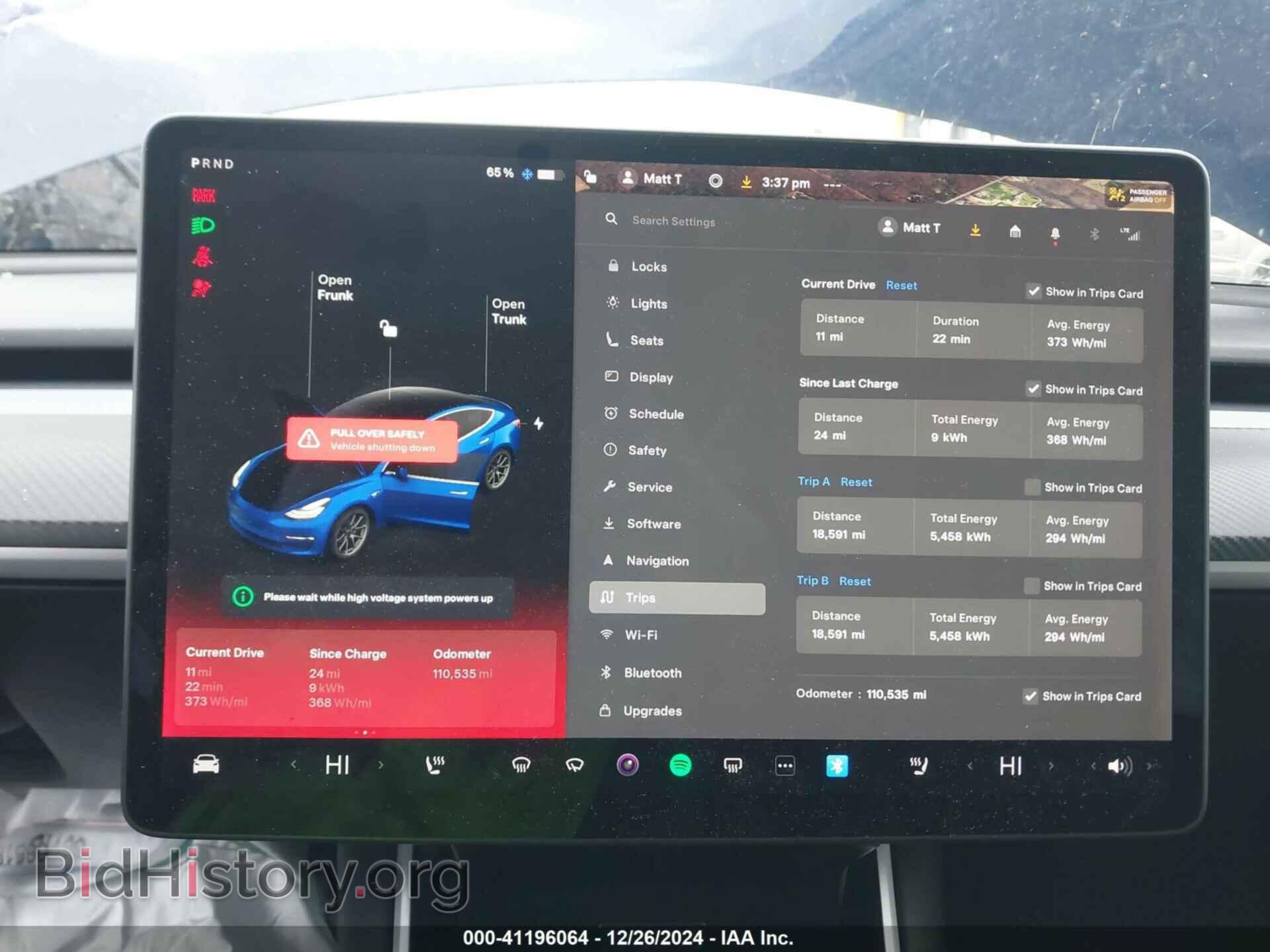 2018 TESLA MODEL 3 - VIN: 5YJ3E1EB2JF180275 - Фото 7