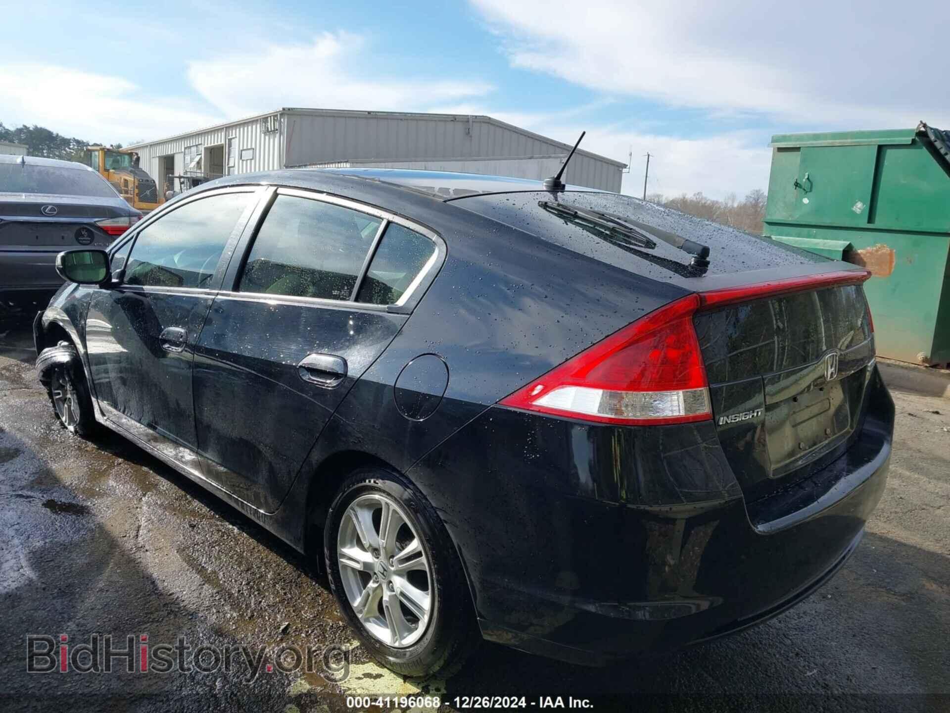 2010 HONDA INSIGHT - VIN: JHMZE2H74AS038308 - Фото 3
