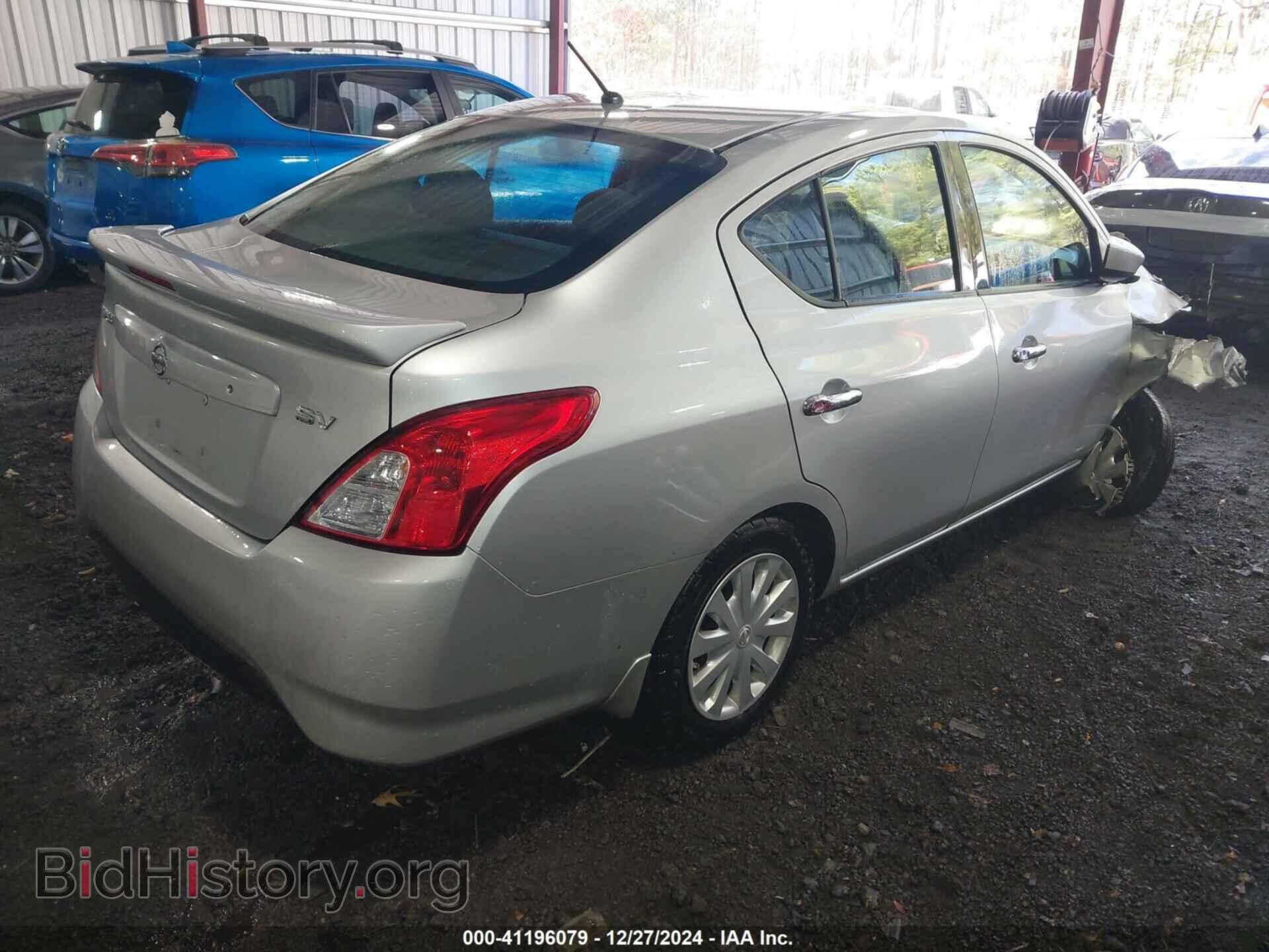 2016 NISSAN VERSA - VIN: 3N1CN7AP1GL909853 - Фото 4