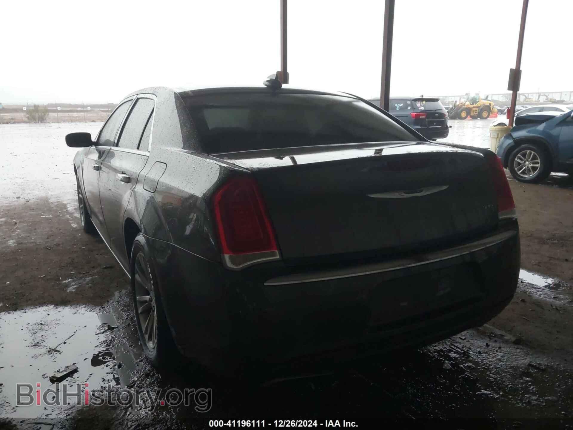 2016 CHRYSLER 300C - VIN: 2C3CCAEG9GH343089 - Фото 3