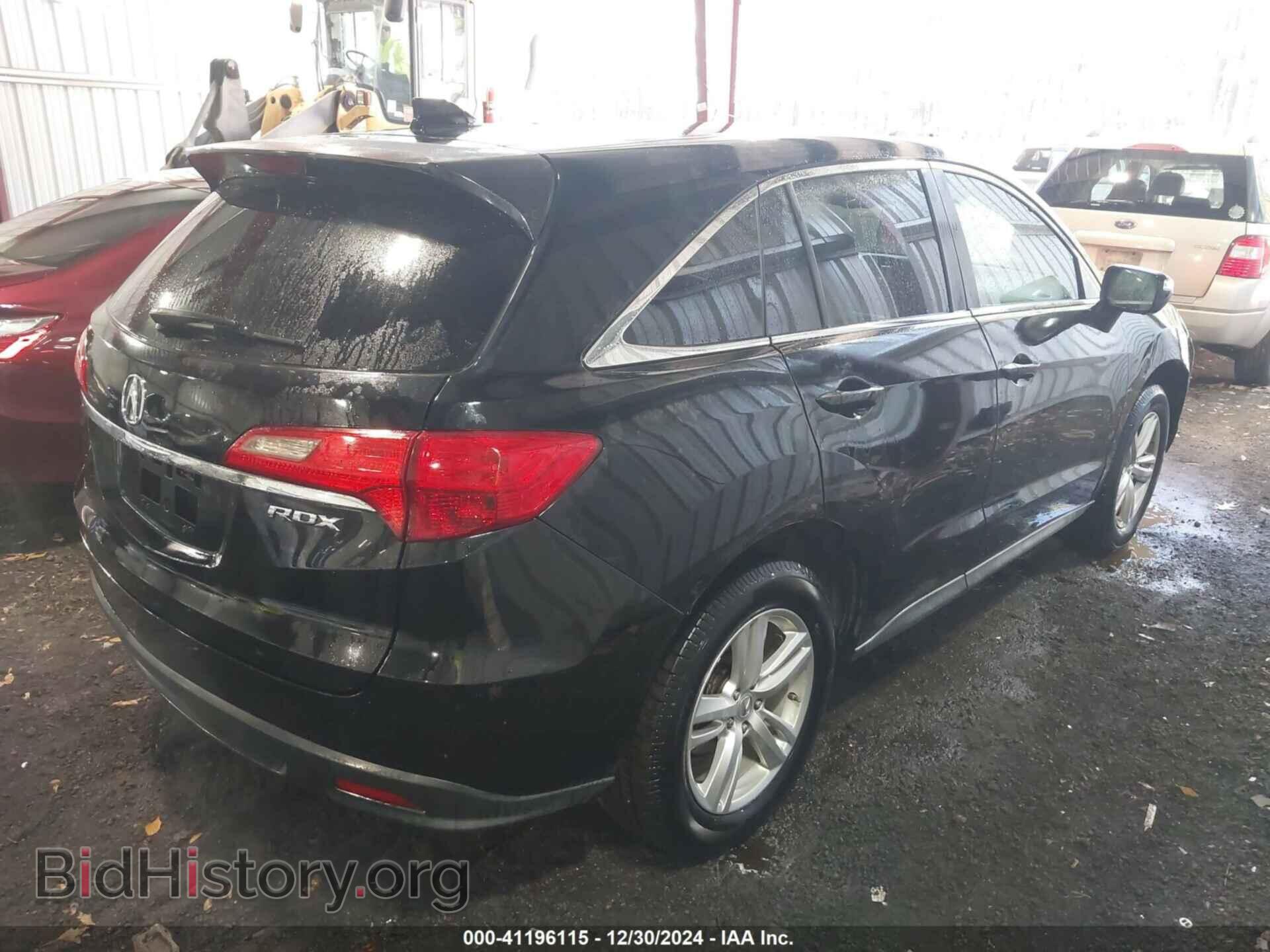 2013 ACURA RDX - VIN: 5J8TB3H32DL002541 - Фото 4