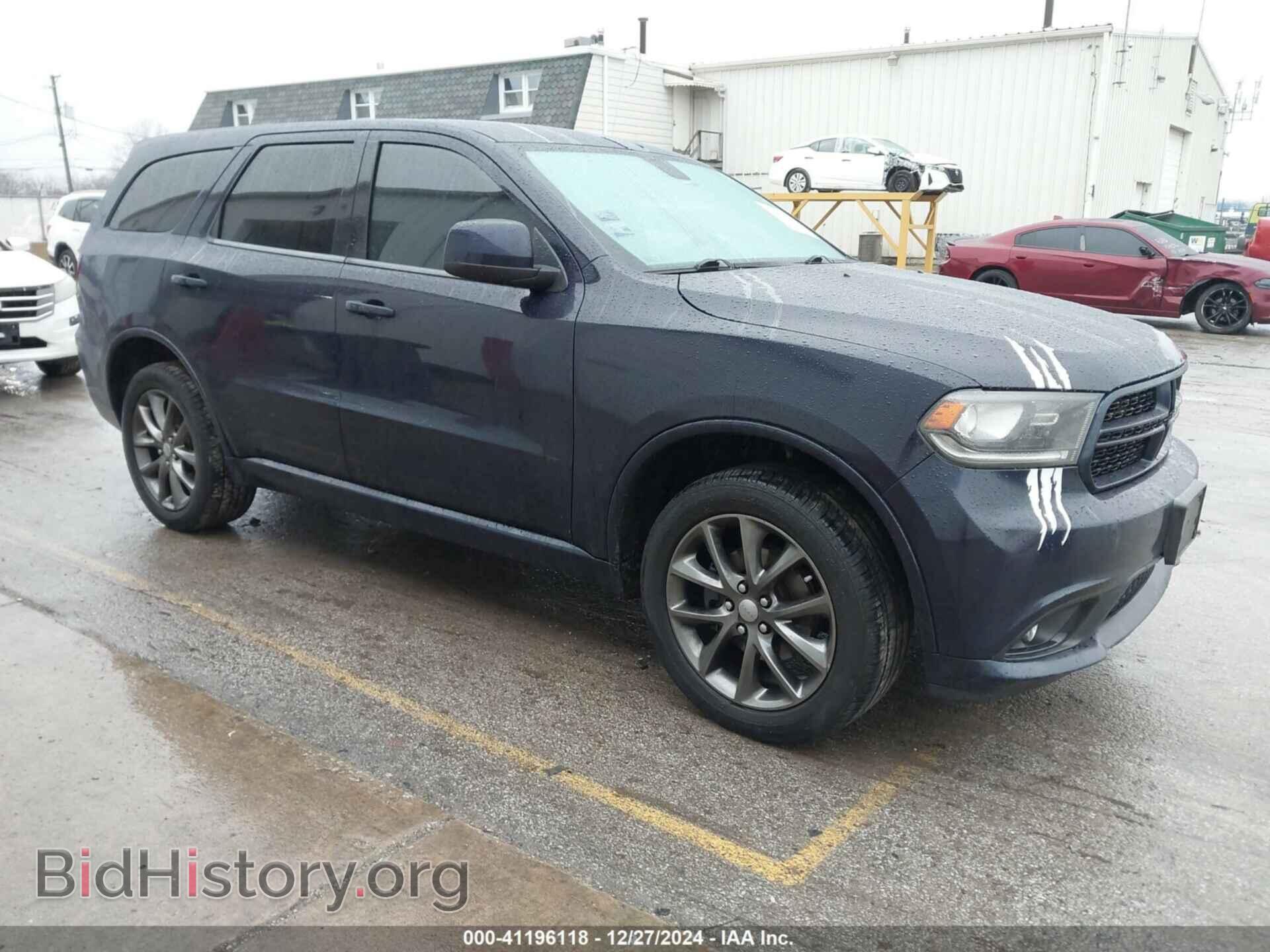 Photo 1C4RDJAG1EC477068 - DODGE DURANGO 2014