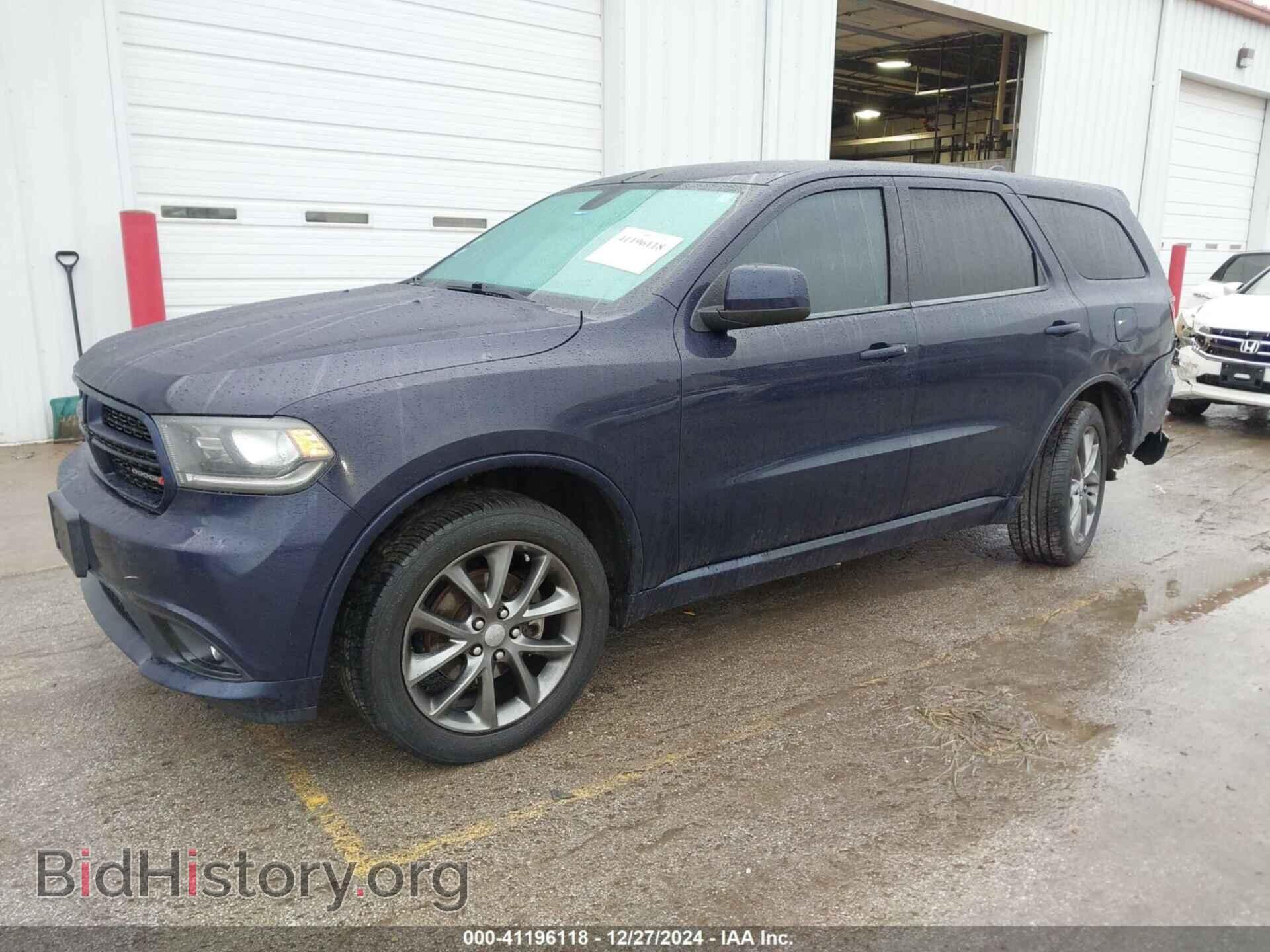 2014 DODGE DURANGO - VIN: 1C4RDJAG1EC477068 - Фото 2