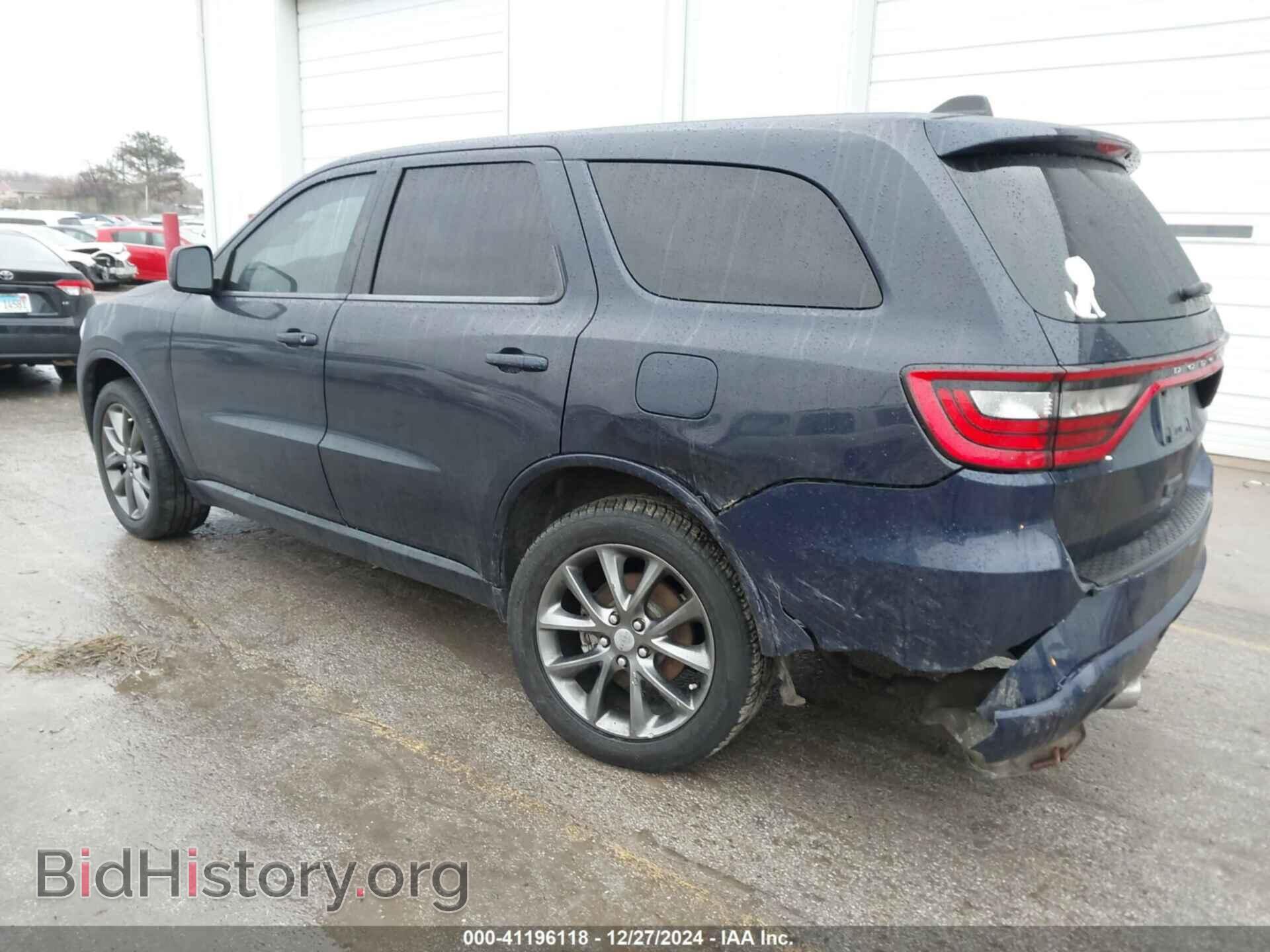 2014 DODGE DURANGO - VIN: 1C4RDJAG1EC477068 - Фото 3