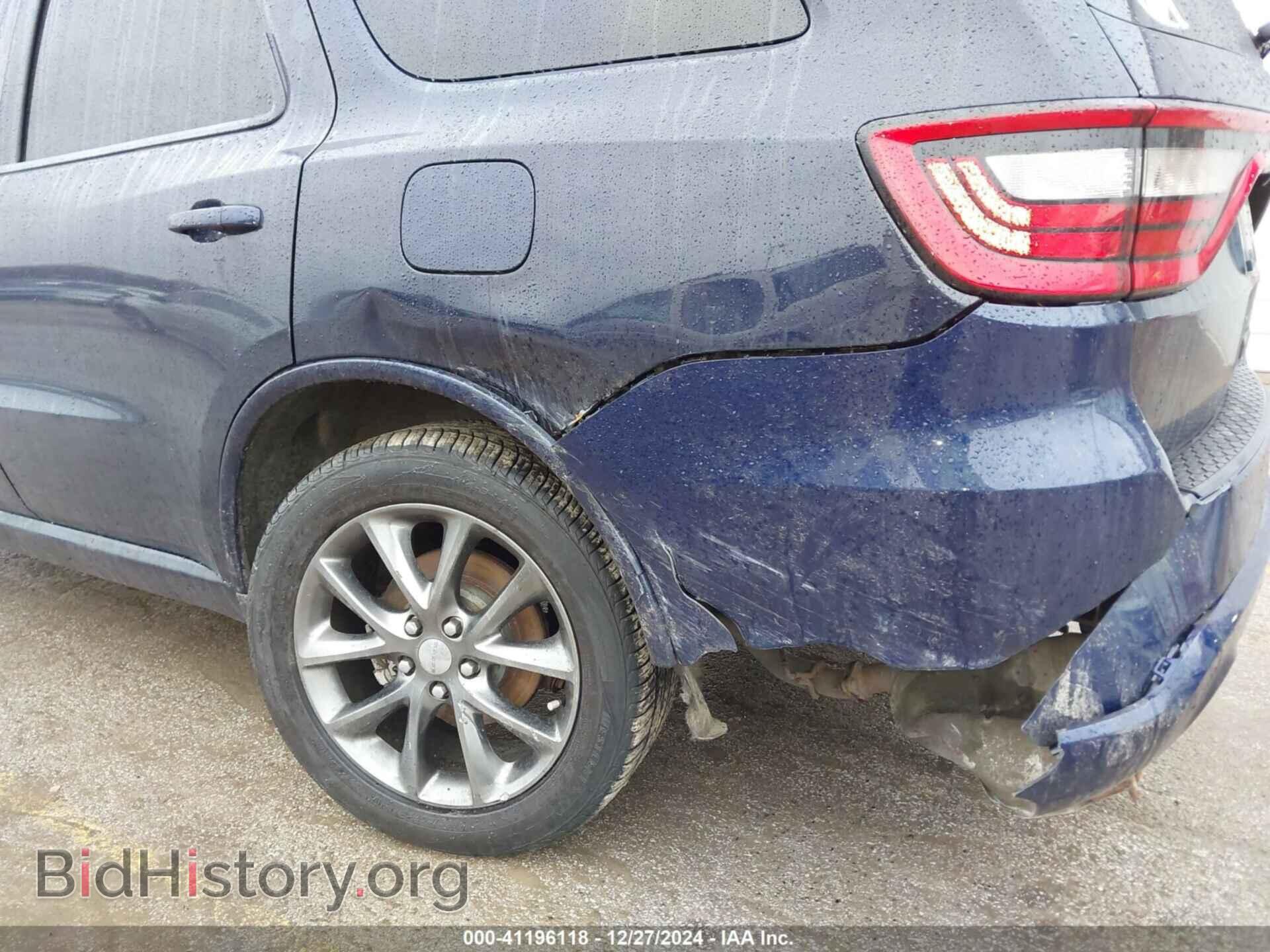 2014 DODGE DURANGO - VIN: 1C4RDJAG1EC477068 - Фото 6