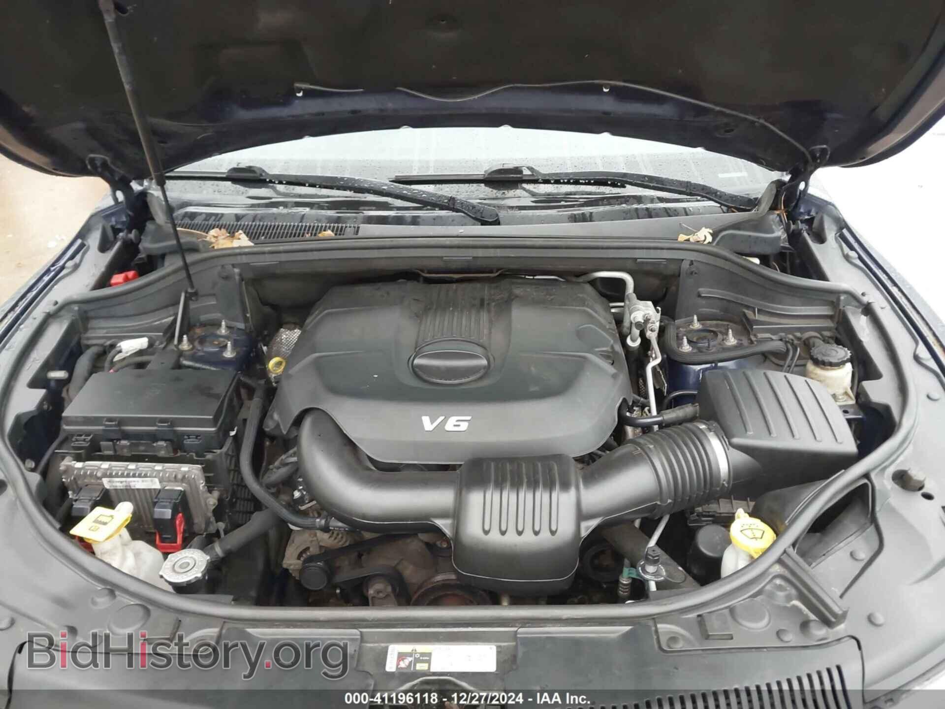 2014 DODGE DURANGO - VIN: 1C4RDJAG1EC477068 - Фото 10