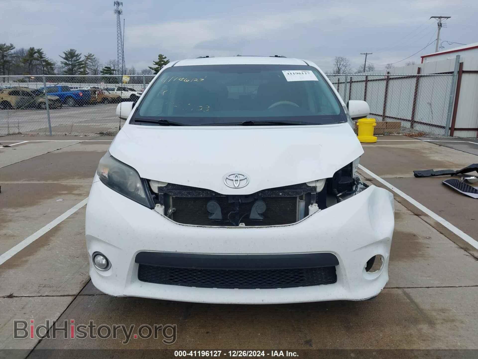 2012 TOYOTA SIENNA - VIN: 5TDXK3DC7CS238038 - Фото 13