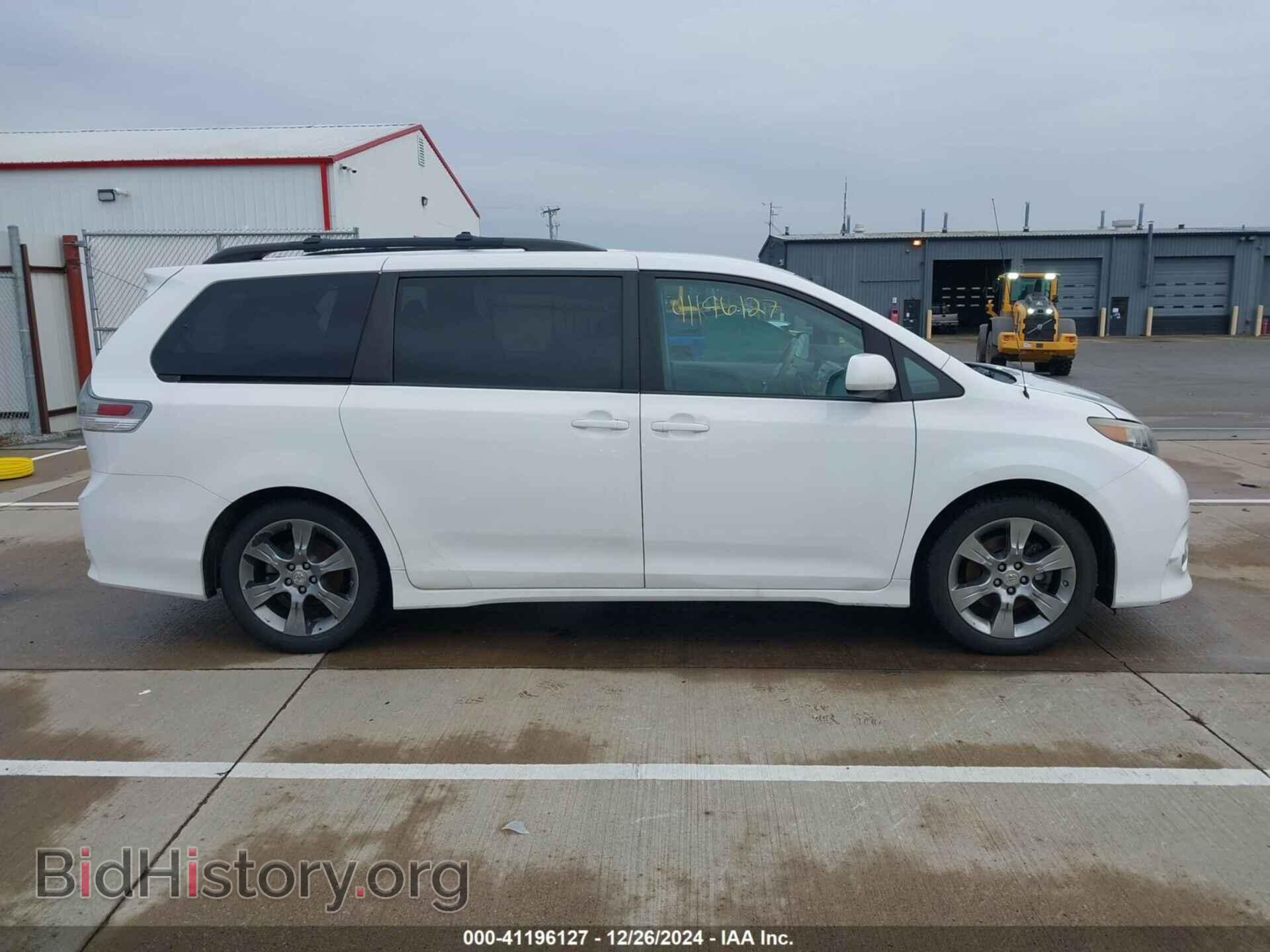 2012 TOYOTA SIENNA - VIN: 5TDXK3DC7CS238038 - Фото 14