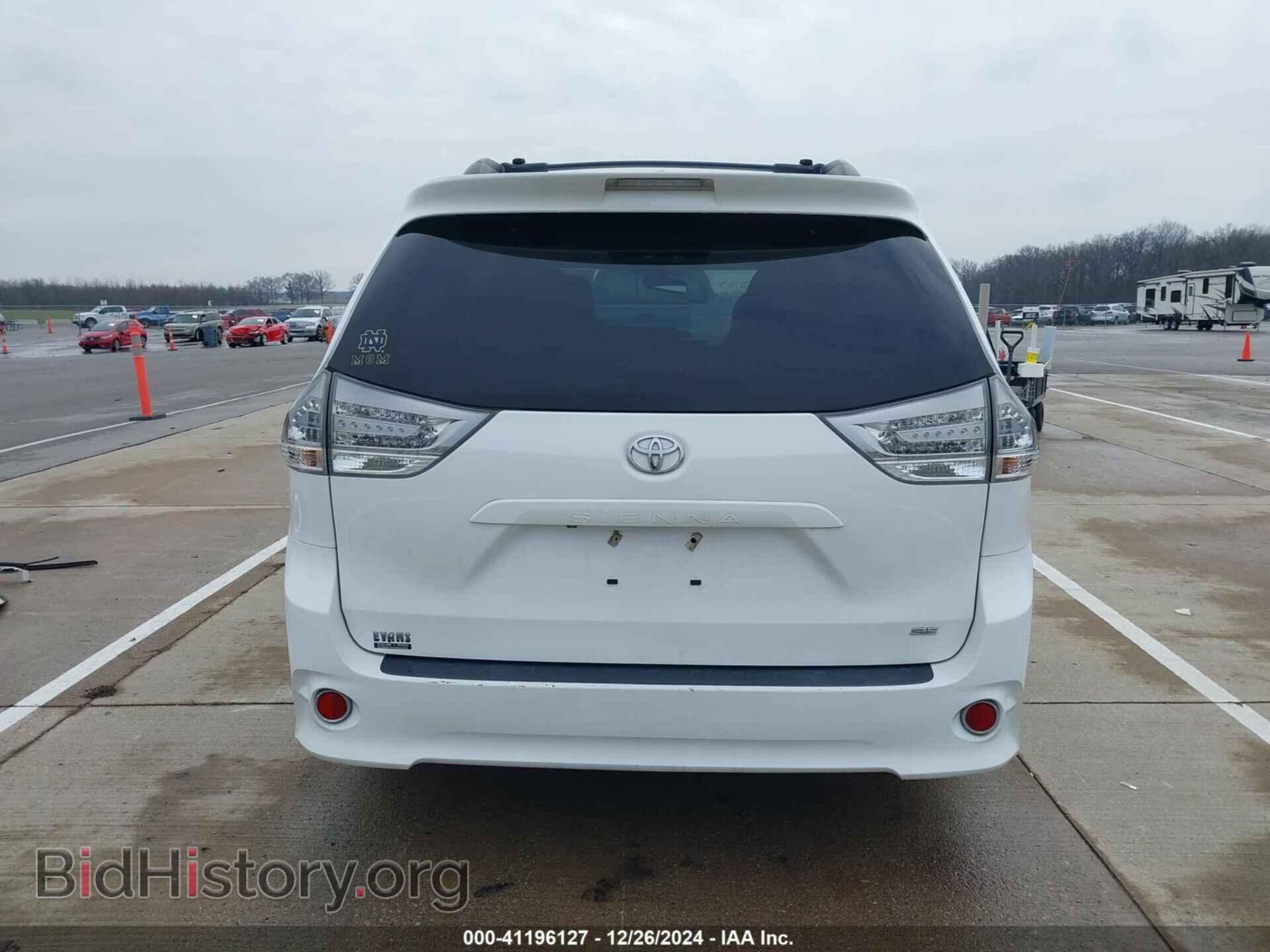 2012 TOYOTA SIENNA - VIN: 5TDXK3DC7CS238038 - Фото 17