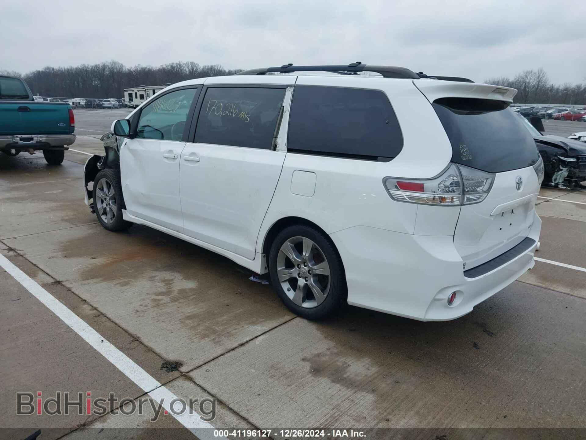 2012 TOYOTA SIENNA - VIN: 5TDXK3DC7CS238038 - Фото 3