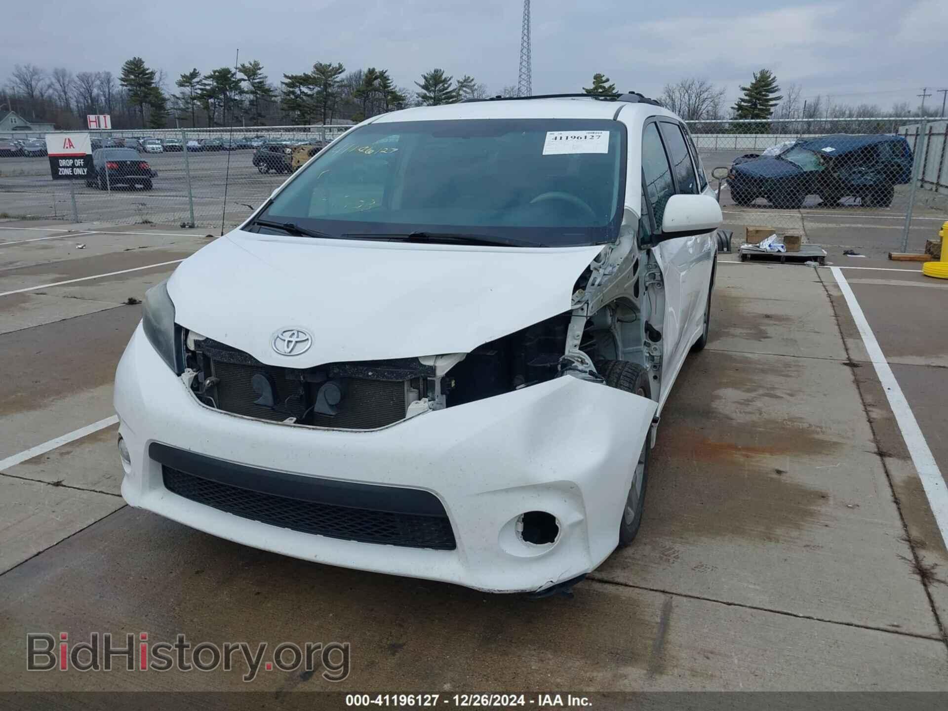 2012 TOYOTA SIENNA - VIN: 5TDXK3DC7CS238038 - Фото 6