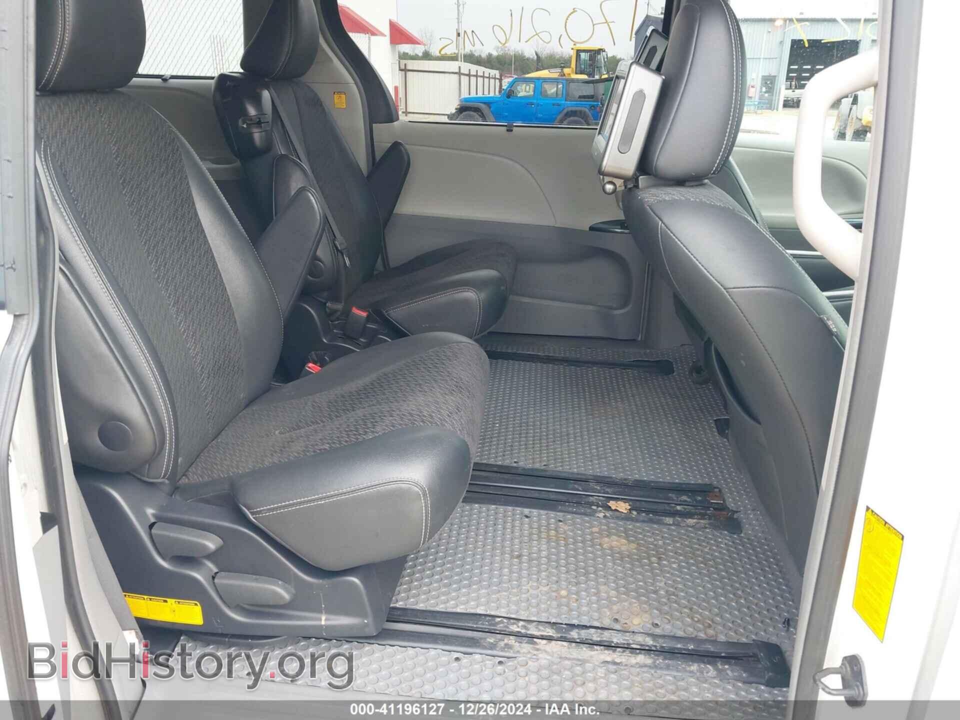 2012 TOYOTA SIENNA - VIN: 5TDXK3DC7CS238038 - Фото 8