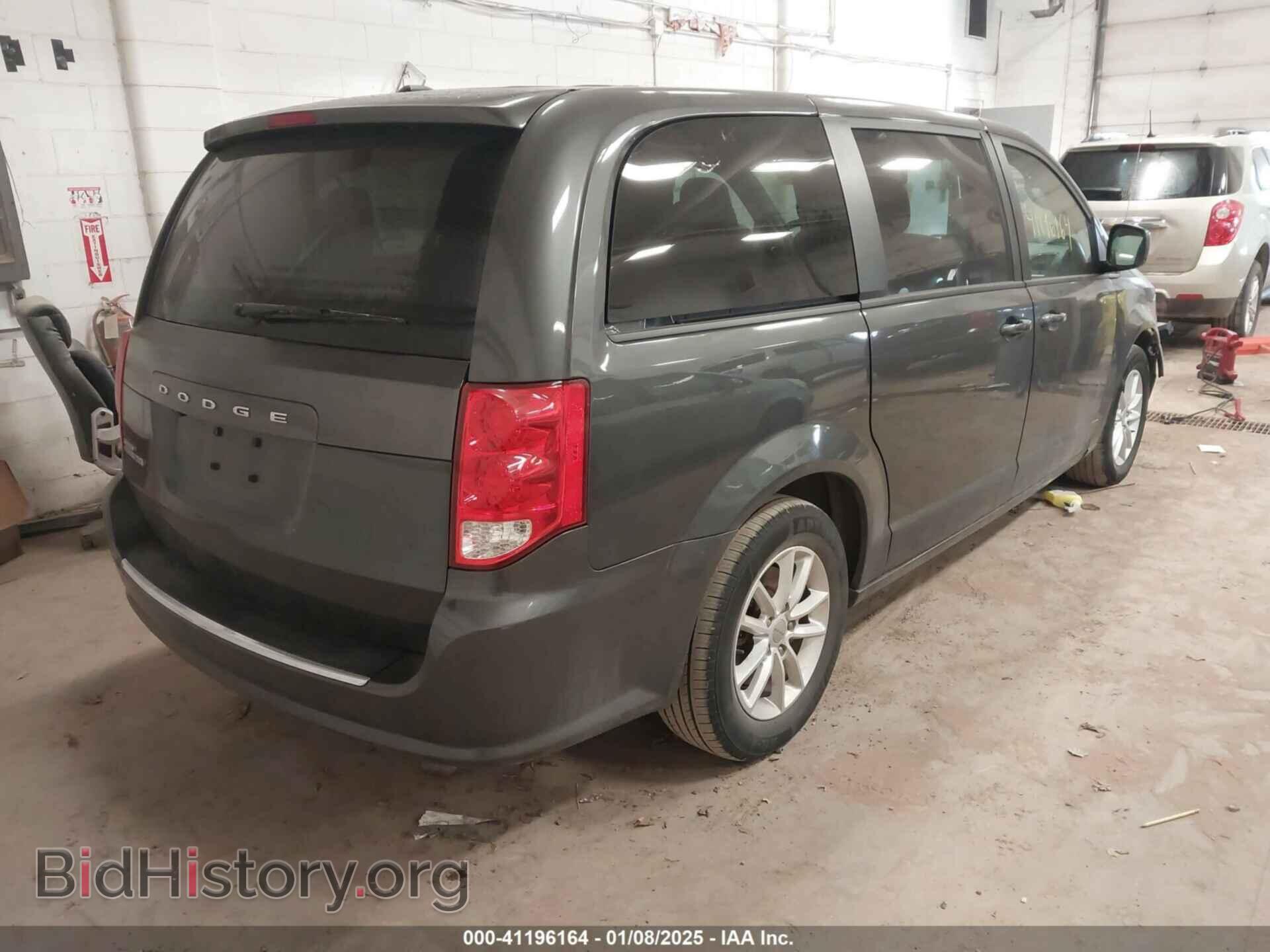 2020 DODGE GRAND CARAVAN - VIN: 2C4RDGBG3LR246596 - Фото 4