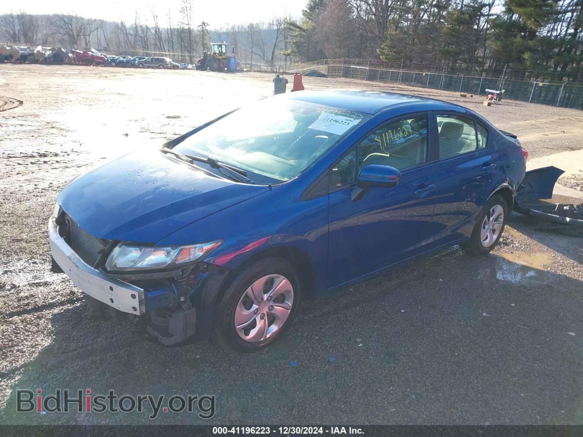 2015 HONDA CIVIC - VIN: 19XFB2F59FE023635 - Фото 2