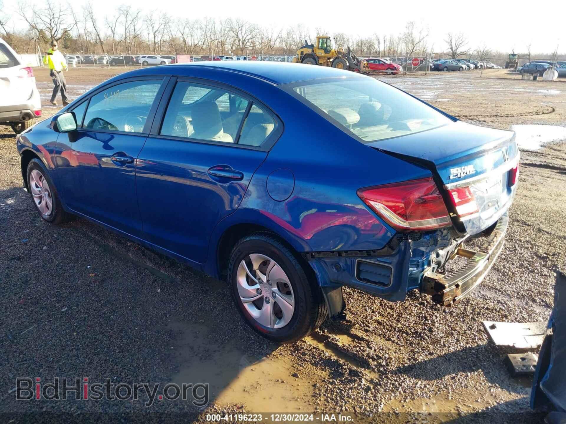 2015 HONDA CIVIC - VIN: 19XFB2F59FE023635 - Фото 3