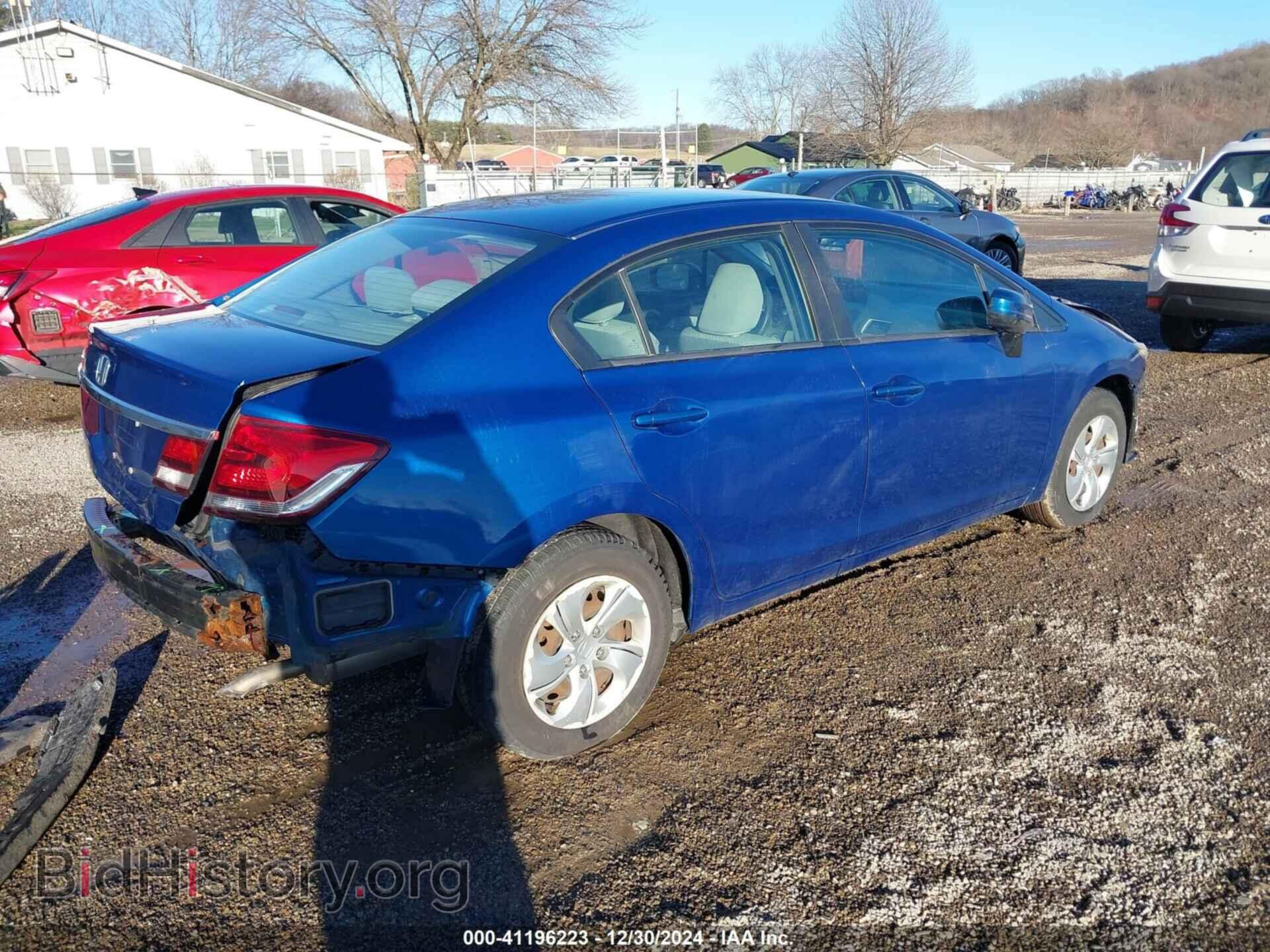 2015 HONDA CIVIC - VIN: 19XFB2F59FE023635 - Фото 4