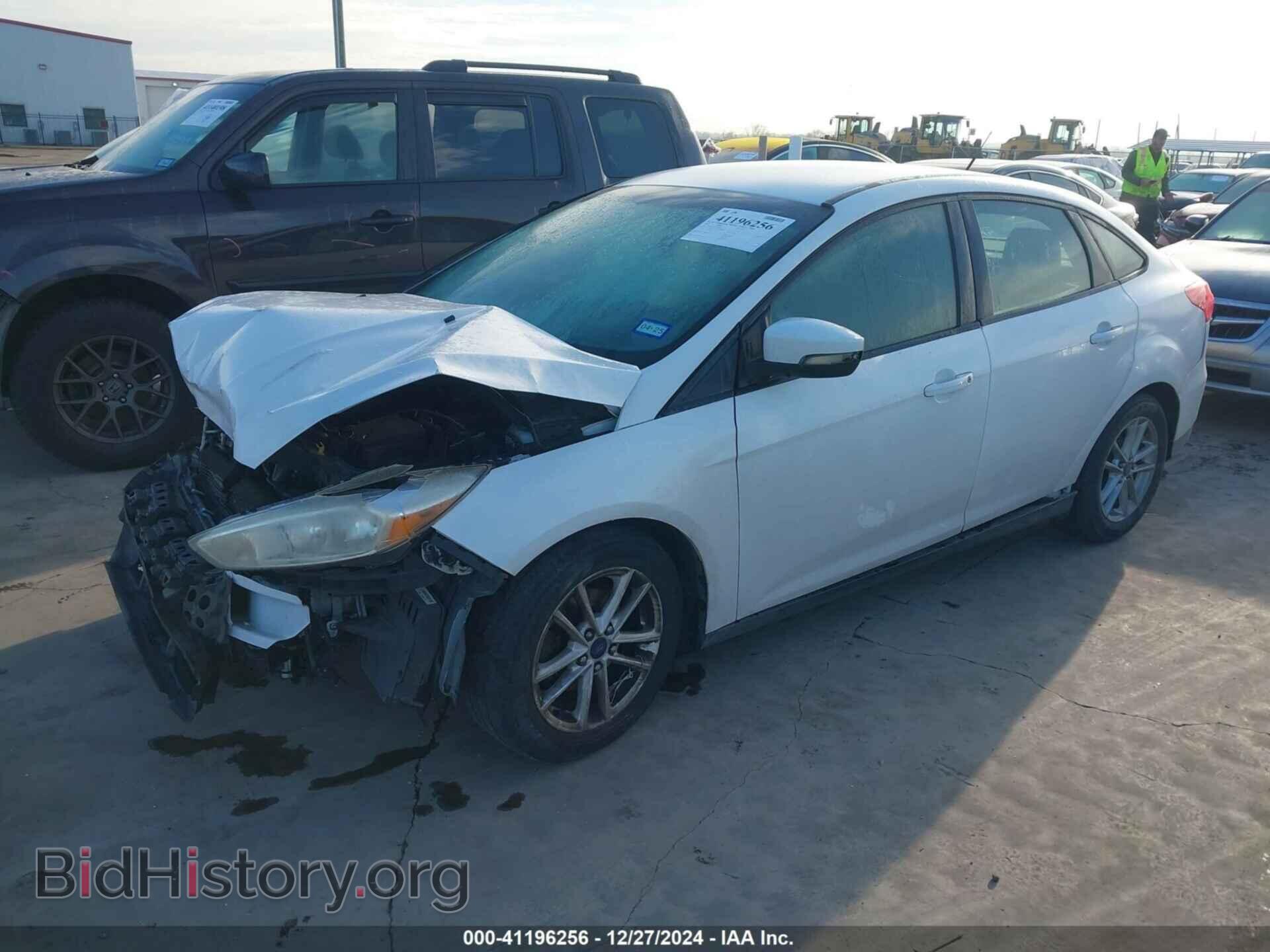 2015 FORD FOCUS - VIN: 1FADP3F21FL269743 - Фото 2