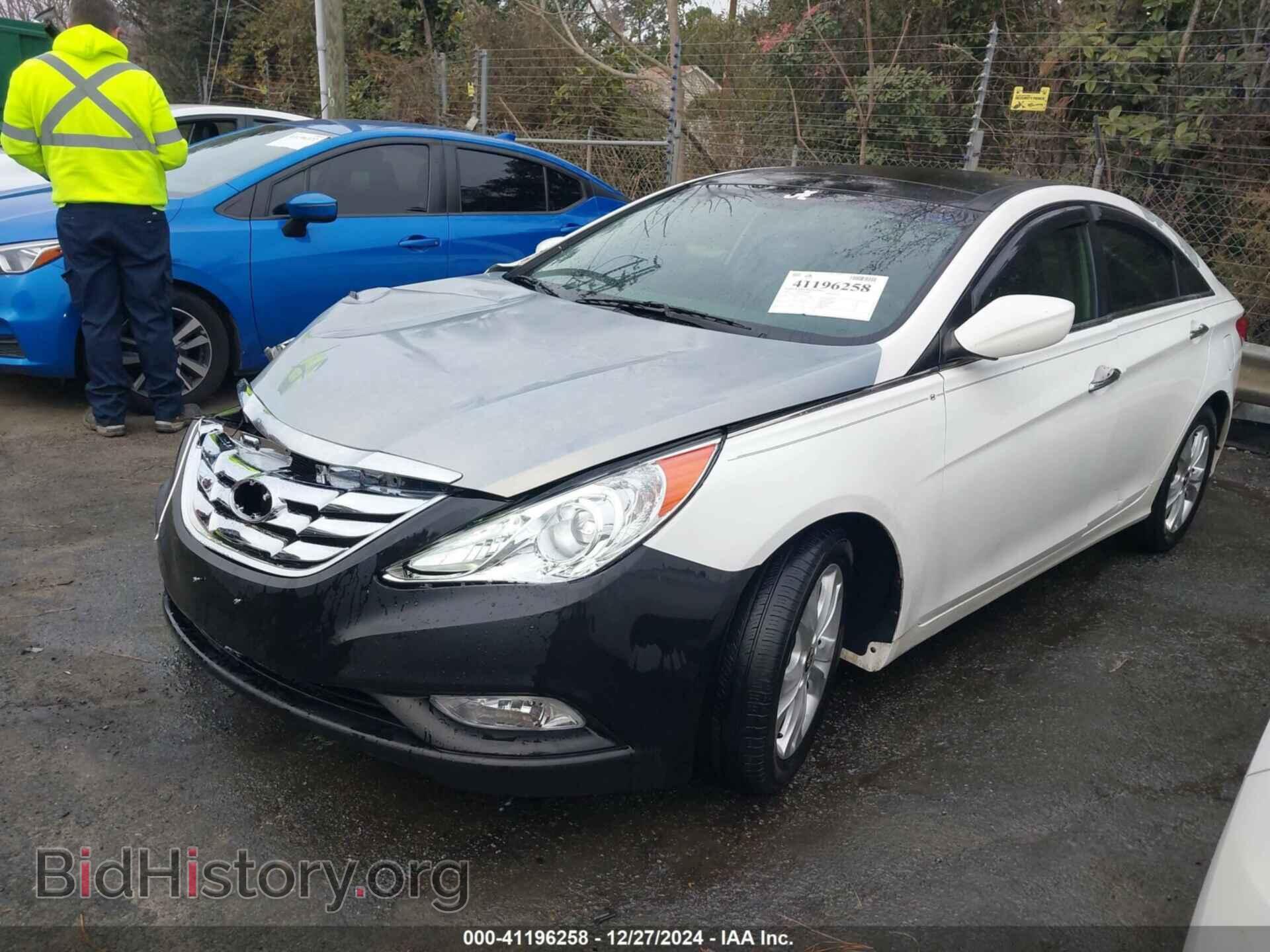 2013 HYUNDAI SONATA - VIN: 5NPEC4AC8DH561679 - Фото 2