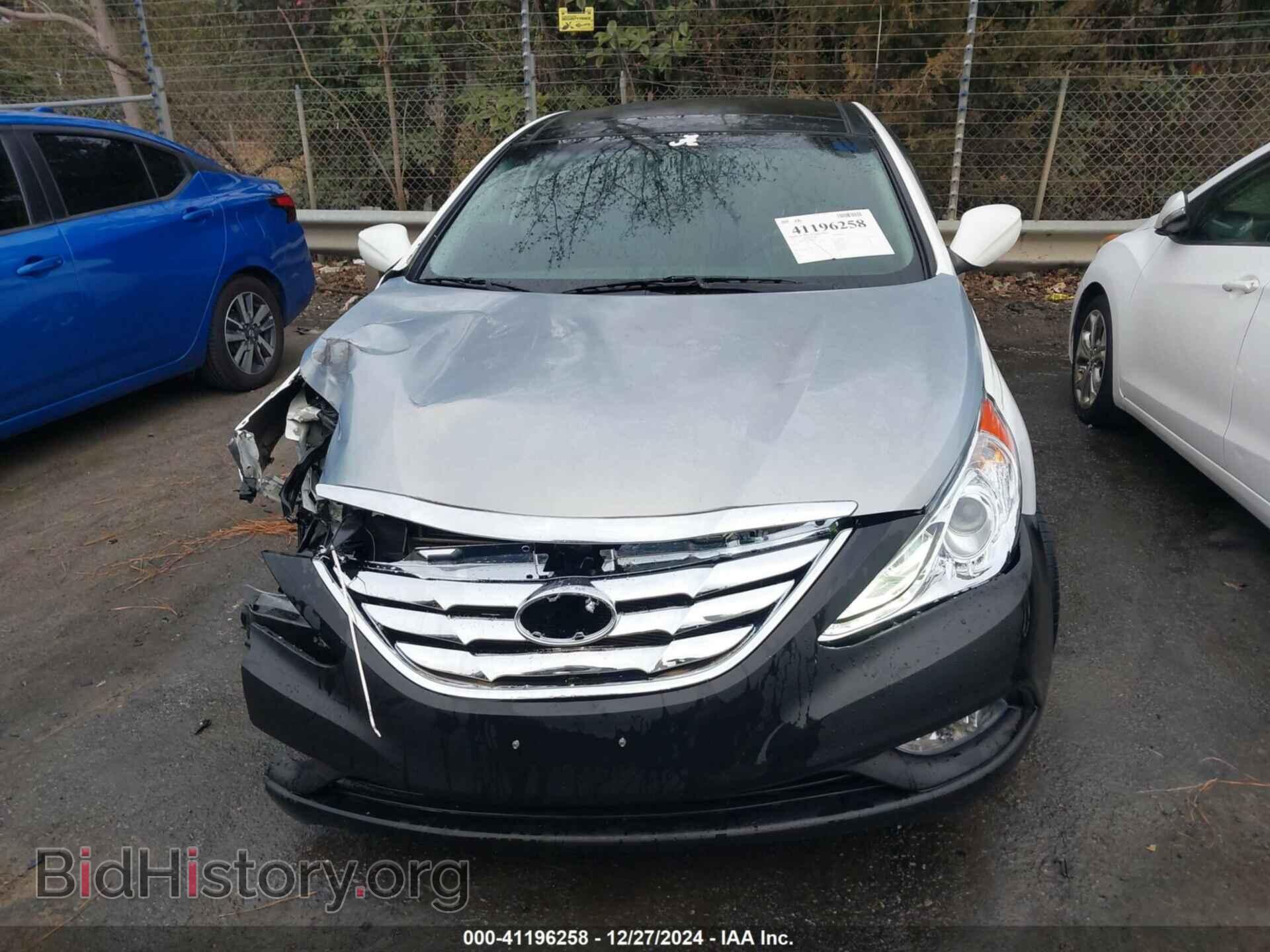 2013 HYUNDAI SONATA - VIN: 5NPEC4AC8DH561679 - Фото 12