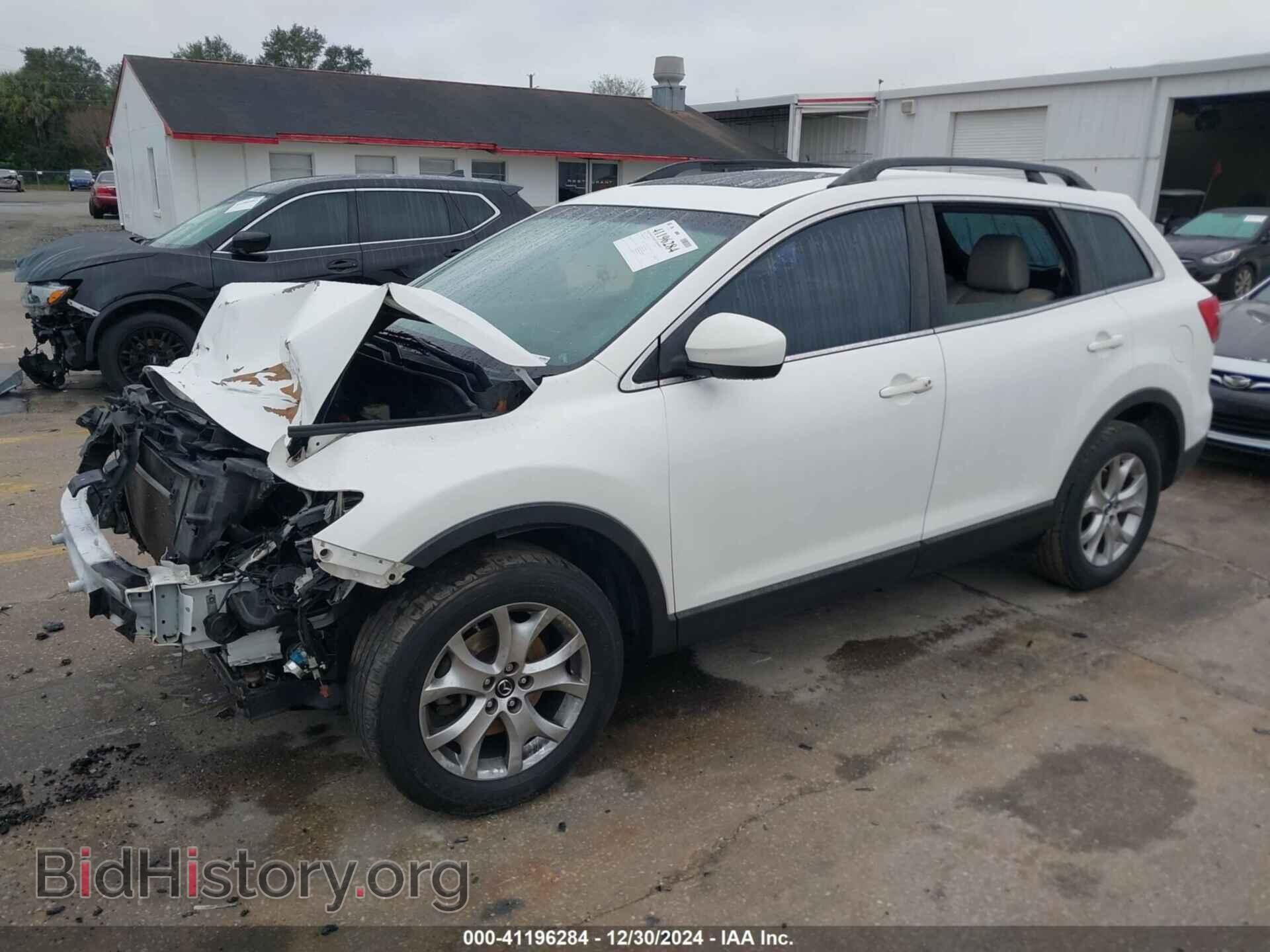 2014 MAZDA CX-9 - VIN: JM3TB2CA4E0445010 - Фото 2