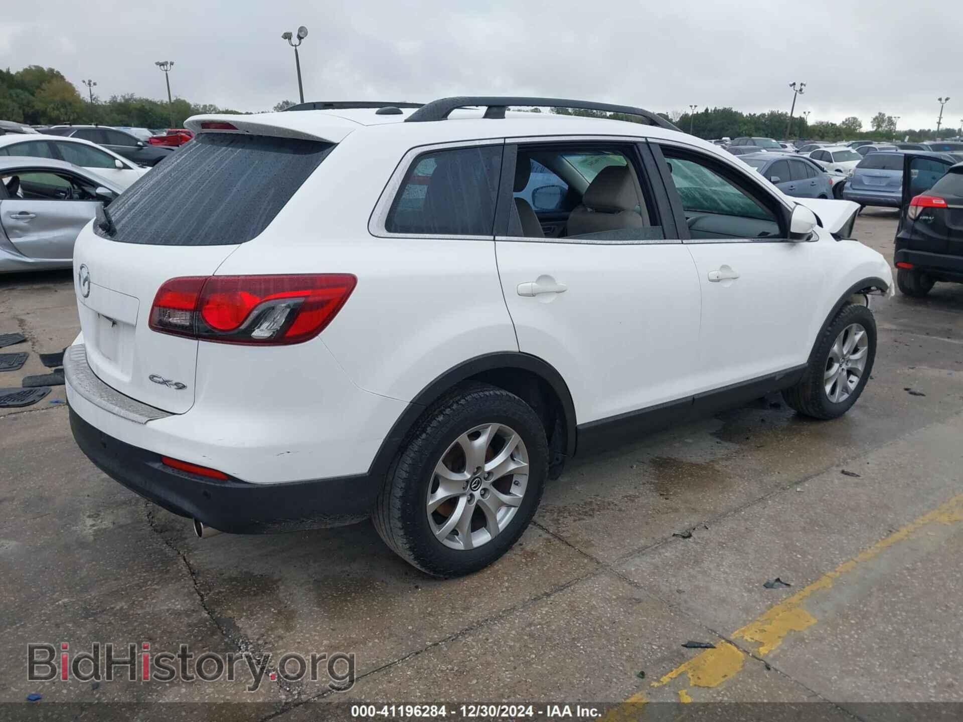 2014 MAZDA CX-9 - VIN: JM3TB2CA4E0445010 - Фото 4