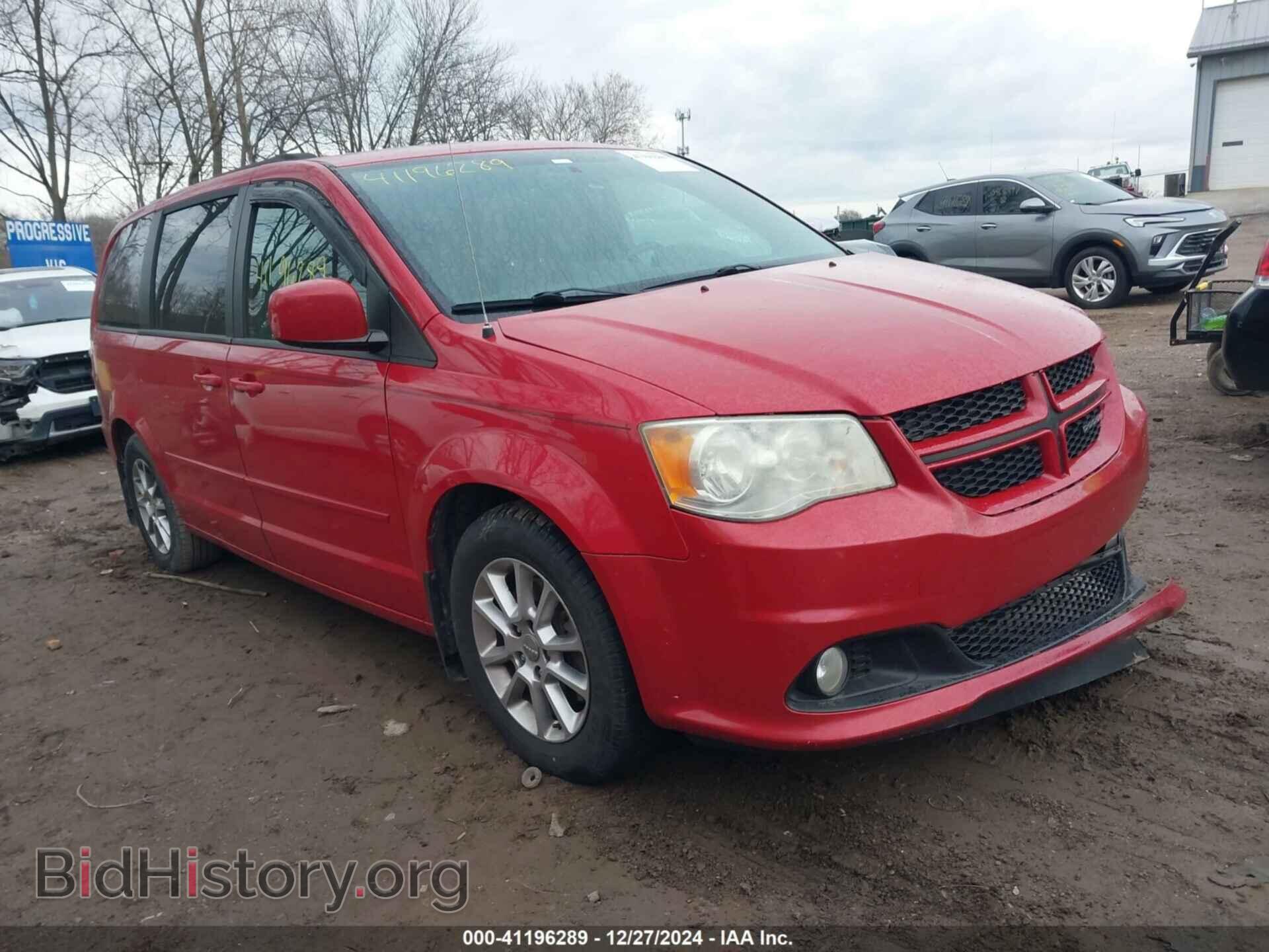 Photo 2C4RDGEGXCR359862 - DODGE GRAND CARAVAN 2012