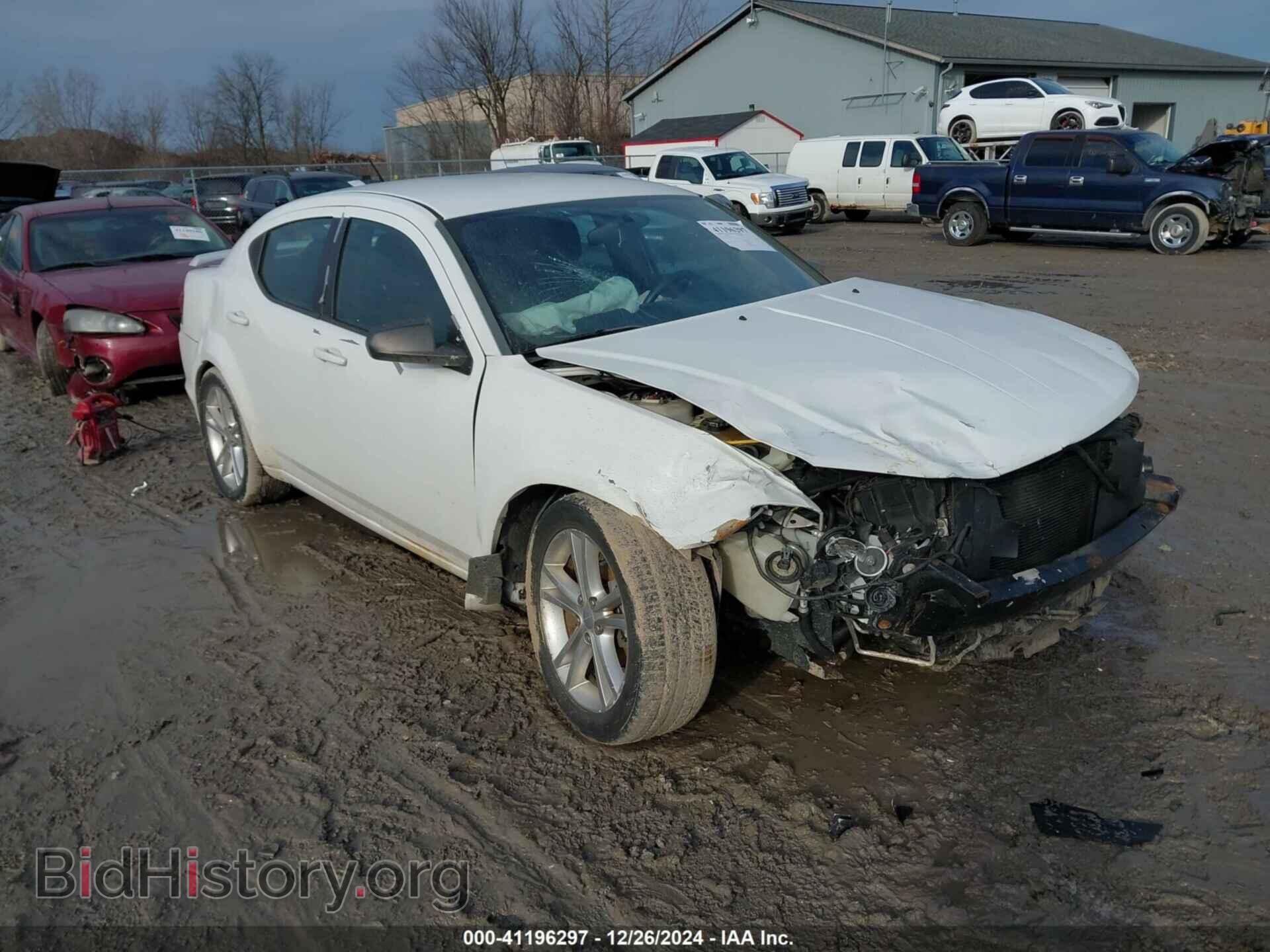 Photo 1C3CDZAG3CN314979 - DODGE AVENGER 2012